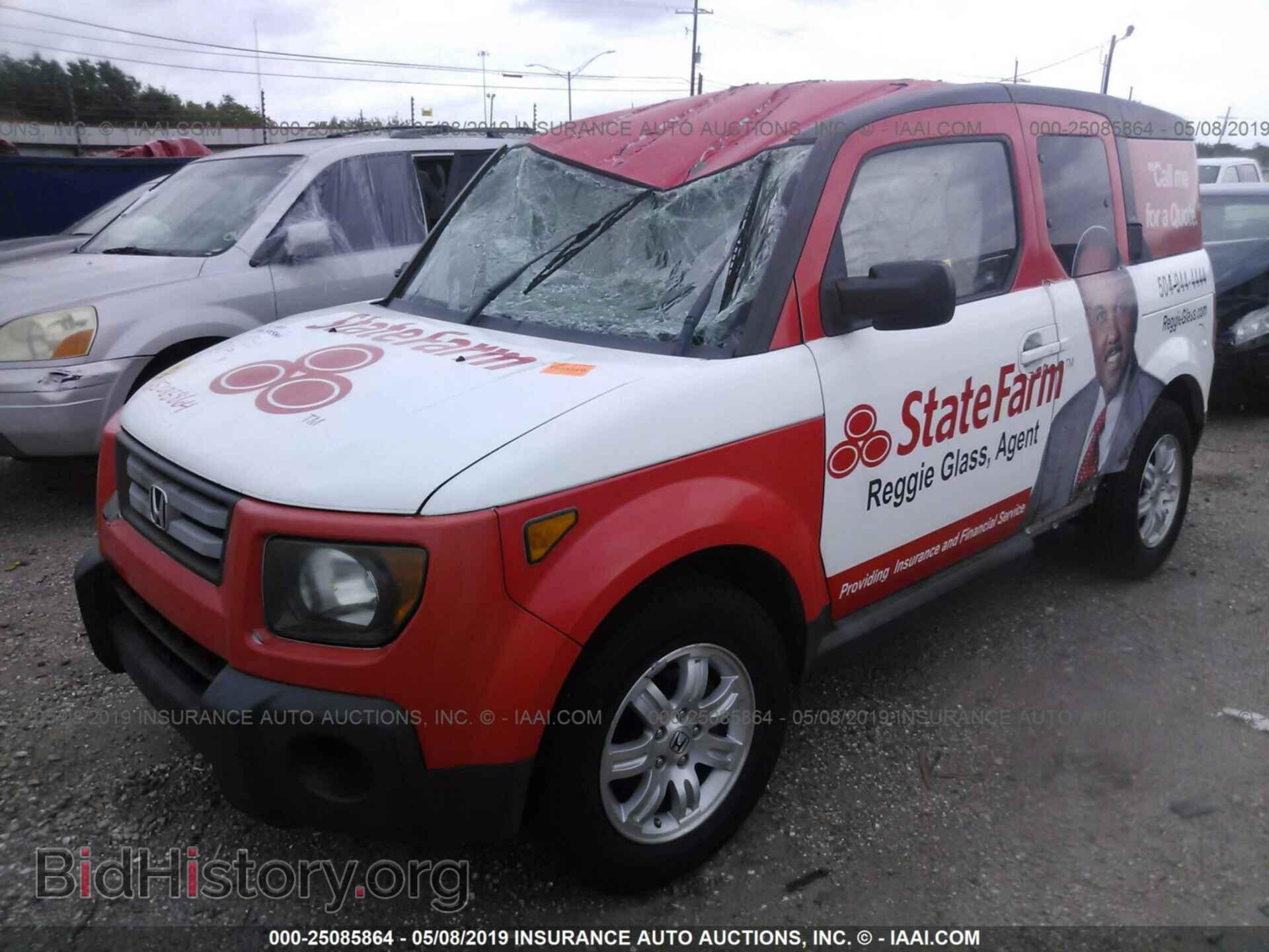 2008 HONDA ELEMENT - VIN: 5J6YH18728L013064 - Фото 2