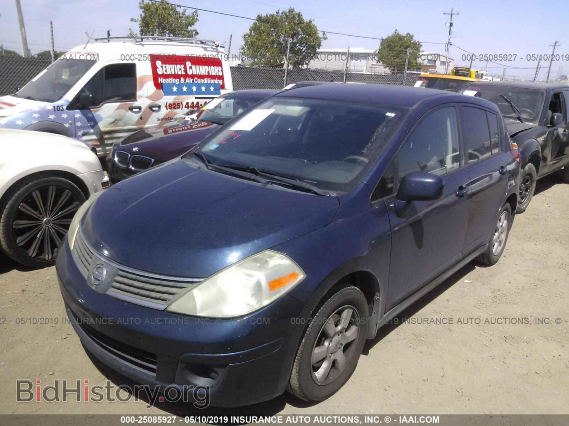 2008 NISSAN VERSA - VIN: 3N1BC13E28L410801 - Фото 2
