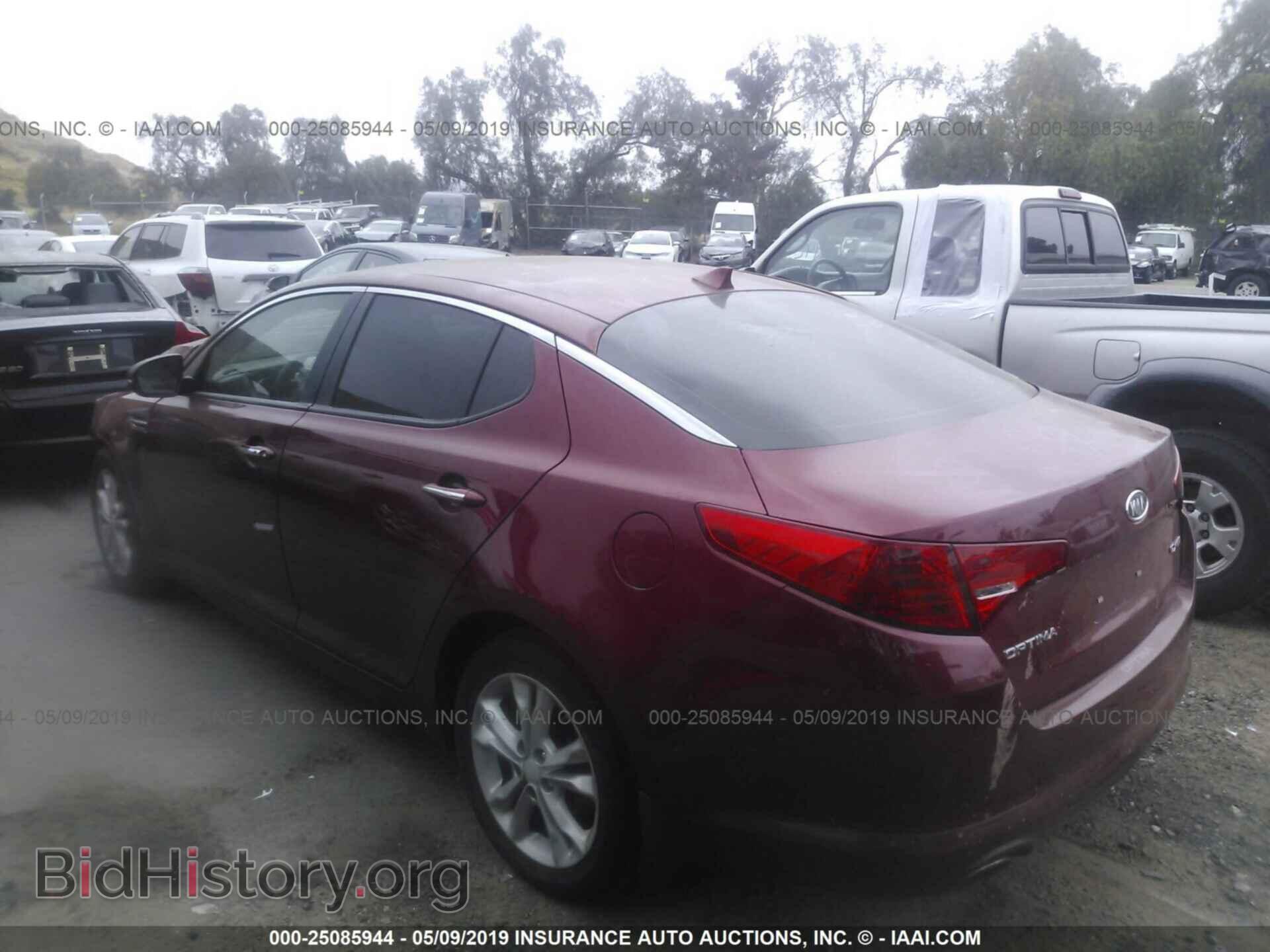 2012 KIA OPTIMA - VIN: 5XXGN4A7XCG040348 - Photo 3