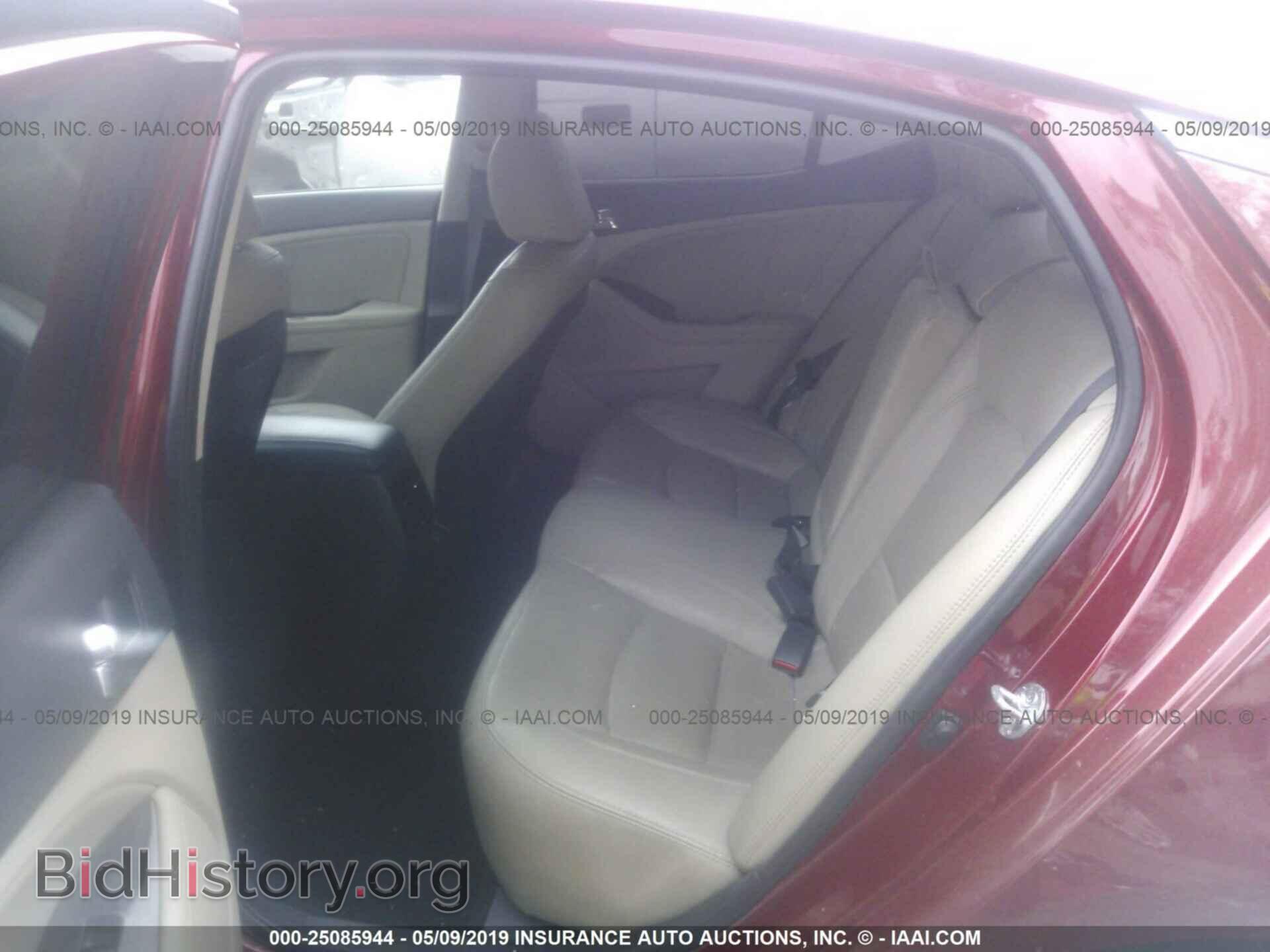 2012 KIA OPTIMA - VIN: 5XXGN4A7XCG040348 - Photo 8