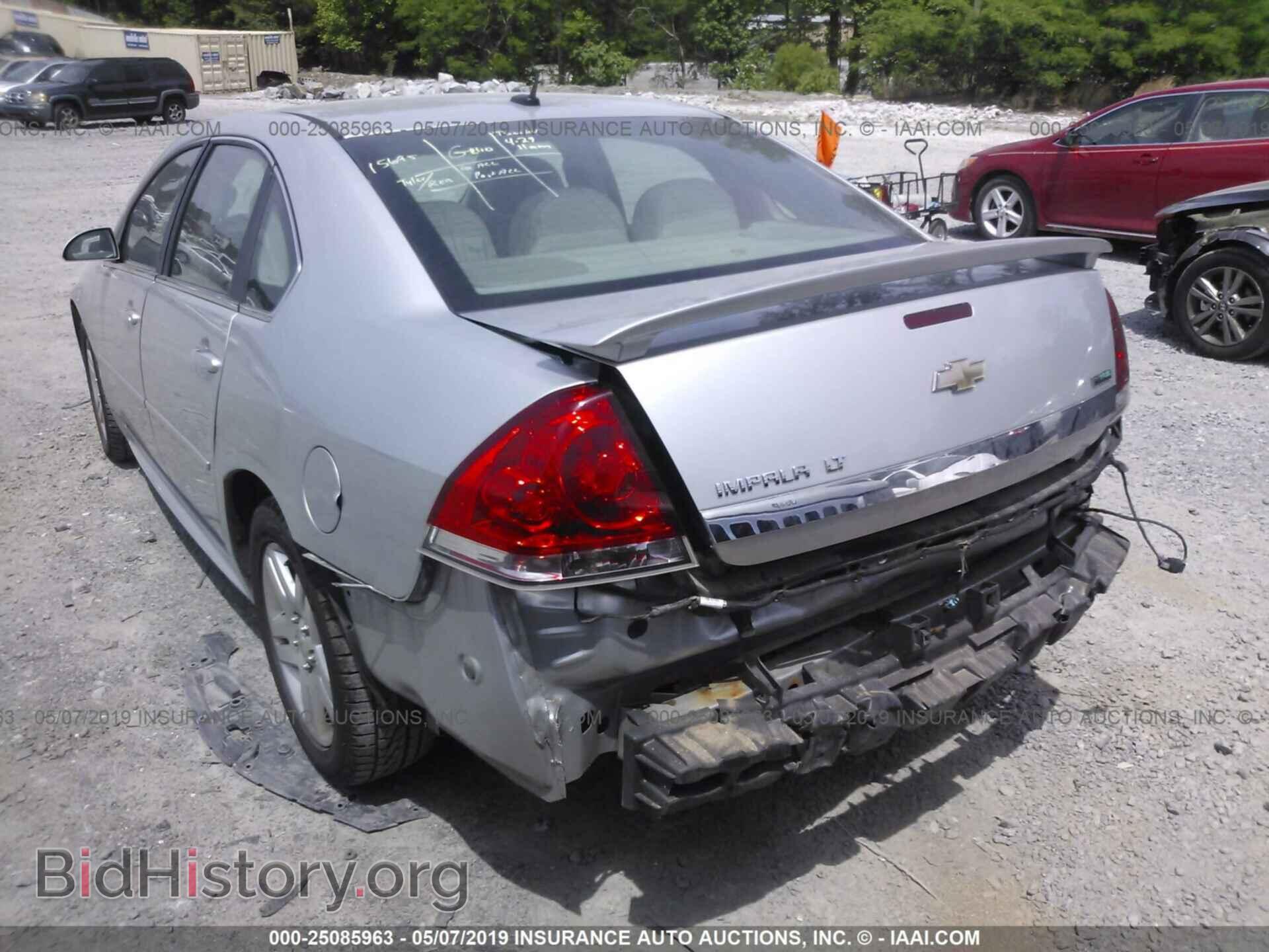 2011 CHEVROLET IMPALA - VIN: 2G1WG5EK0B1291208 - Фото 3