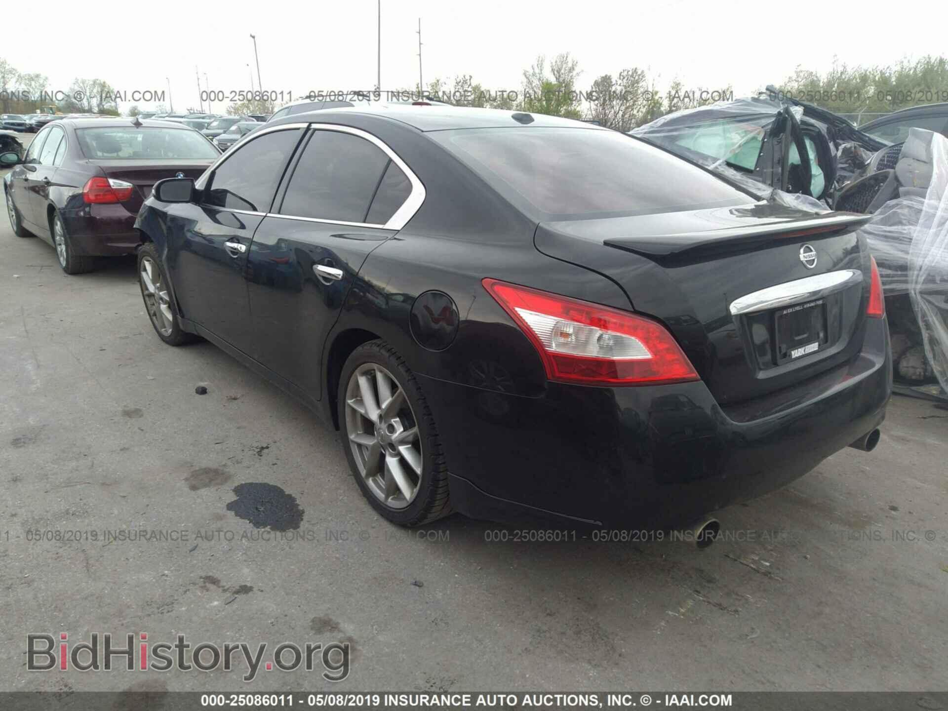 2010 NISSAN MAXIMA - VIN: 1N4AA5AP4AC854540 - Фото 3