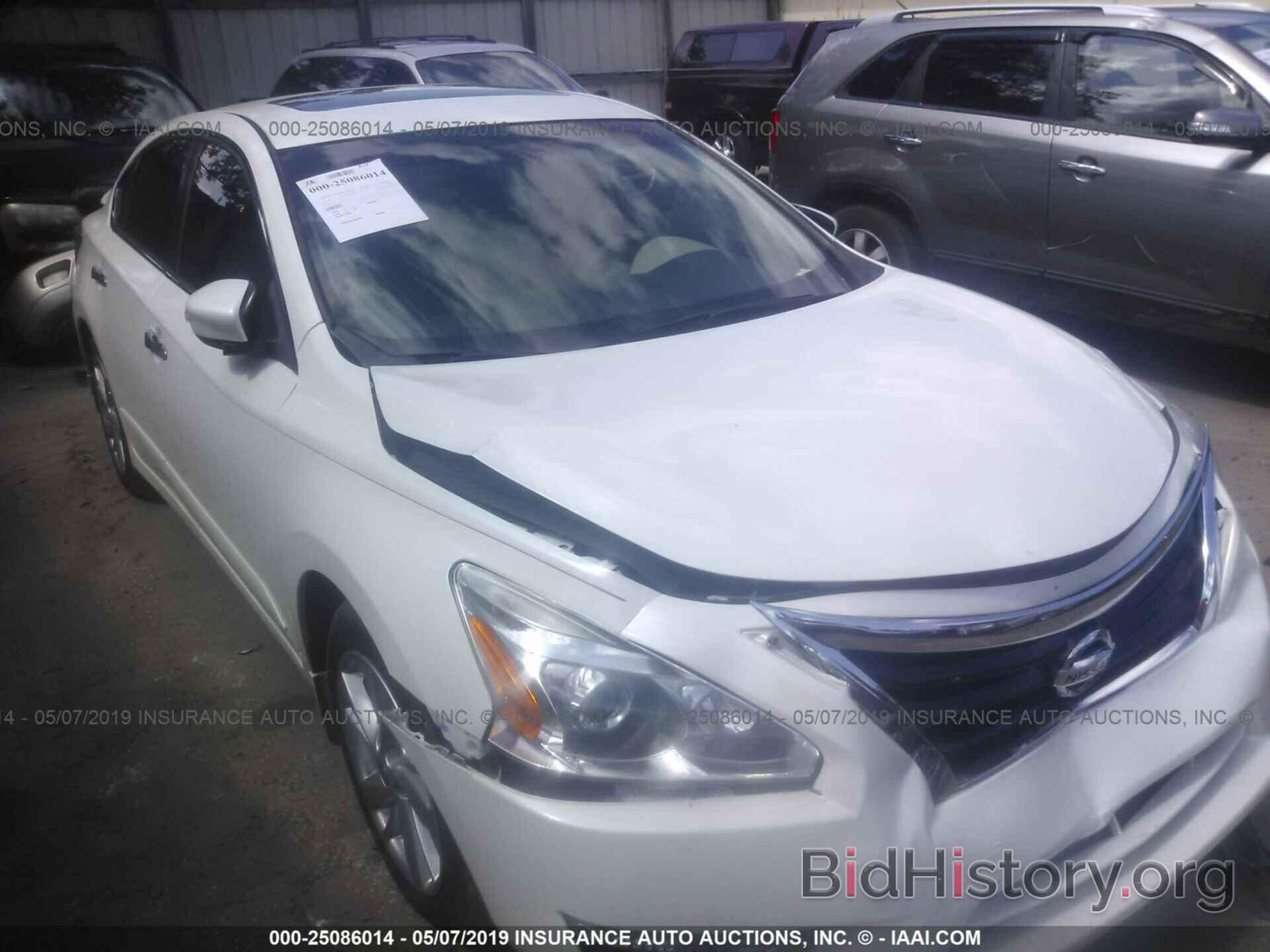 Photo 1N4AL3AP9EN238731 - NISSAN ALTIMA 2014