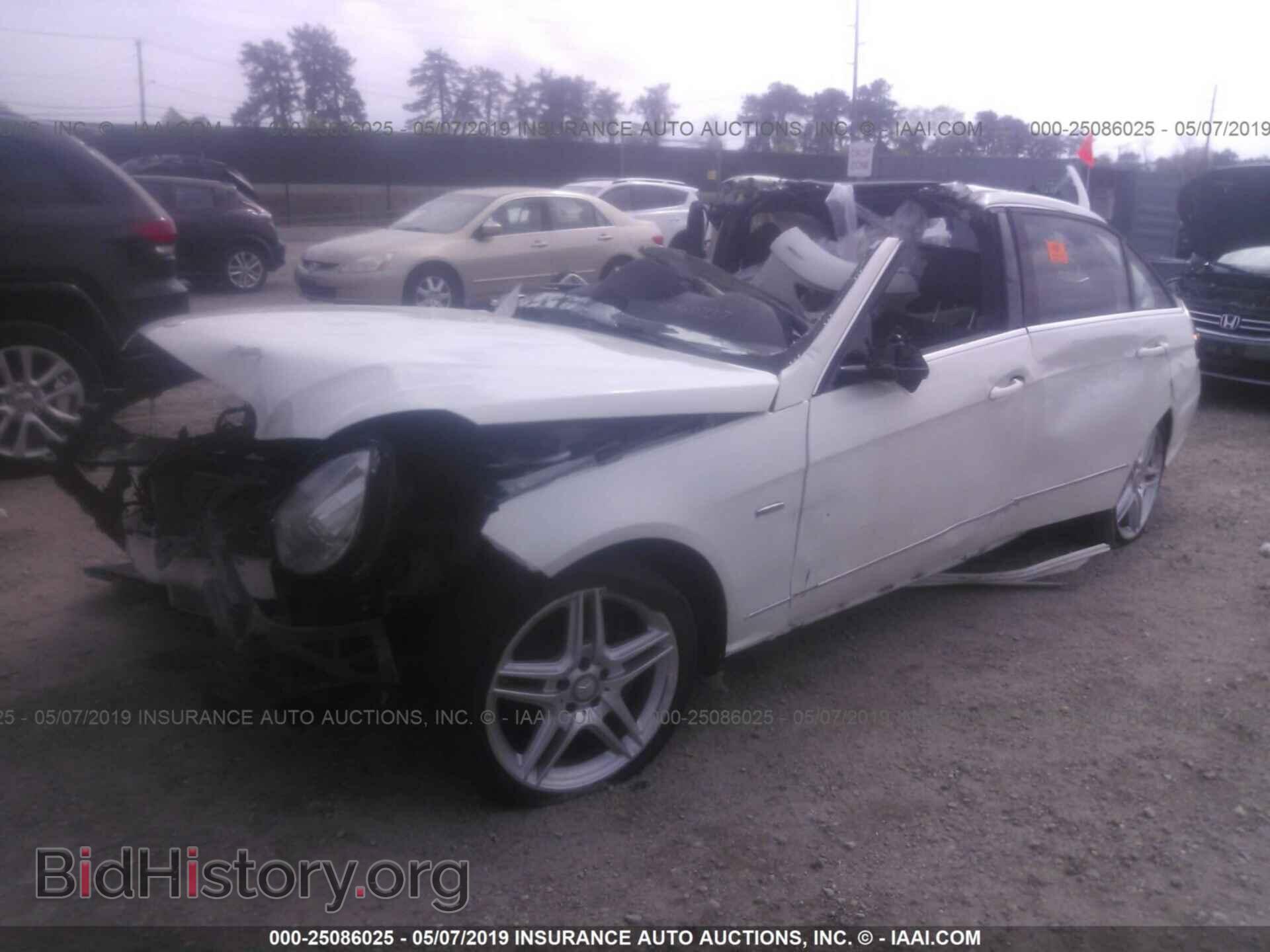 2012 MERCEDES-BENZ E - VIN: WDDHF8JB8CA601080 - Фото 2
