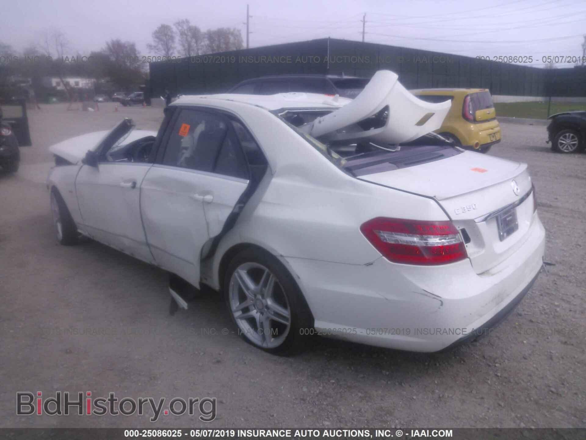 2012 MERCEDES-BENZ E - VIN: WDDHF8JB8CA601080 - Фото 3