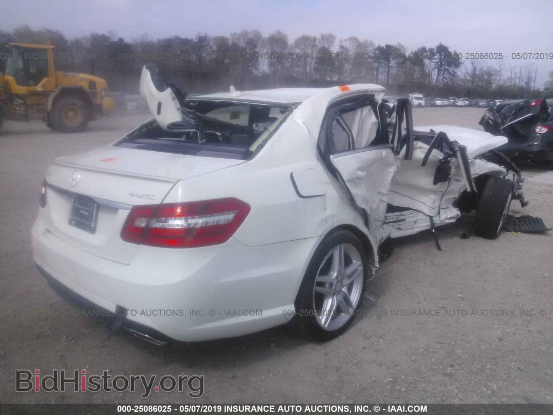 2012 MERCEDES-BENZ E - VIN: WDDHF8JB8CA601080 - Фото 4