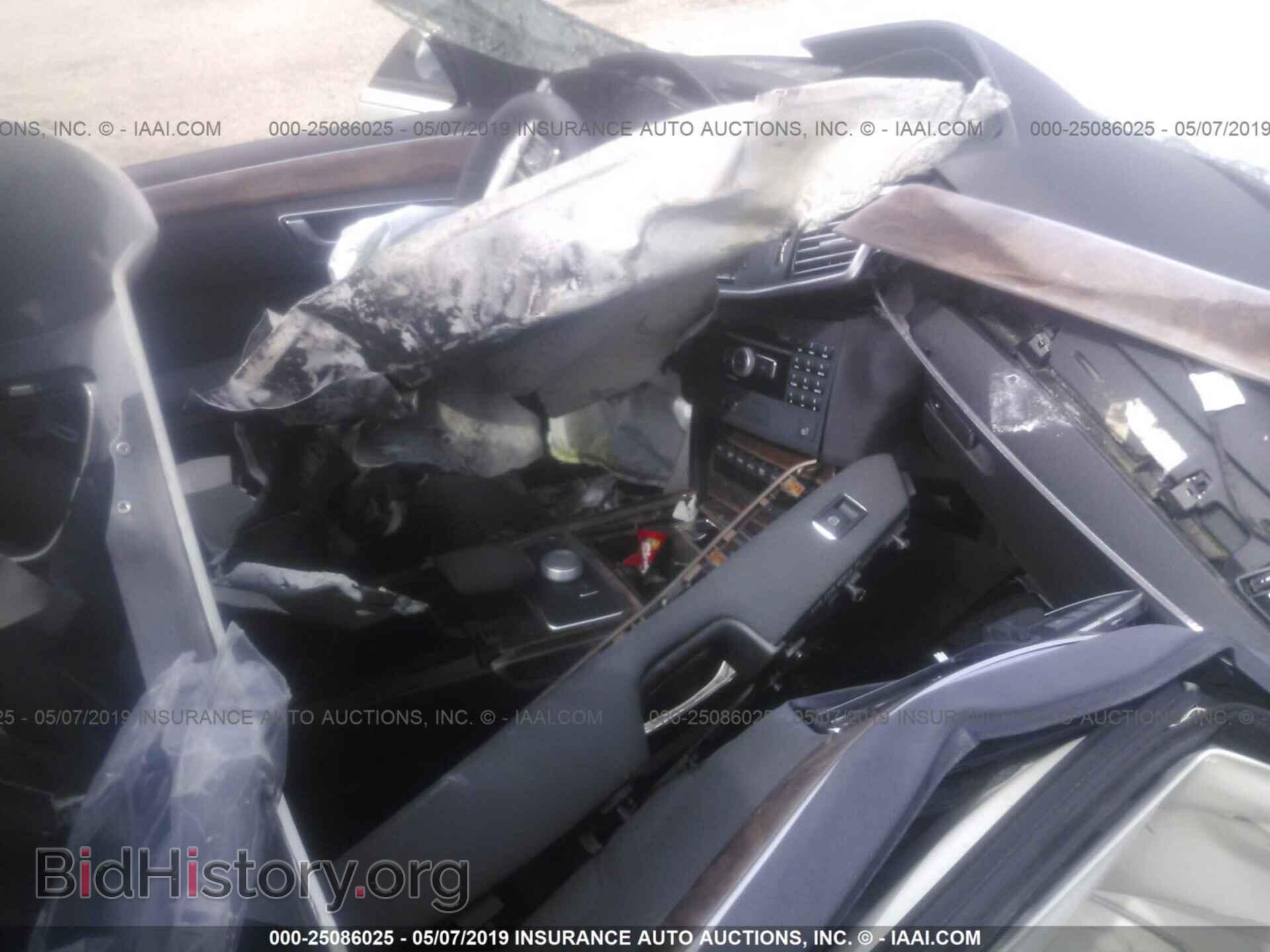 2012 MERCEDES-BENZ E - VIN: WDDHF8JB8CA601080 - Фото 5