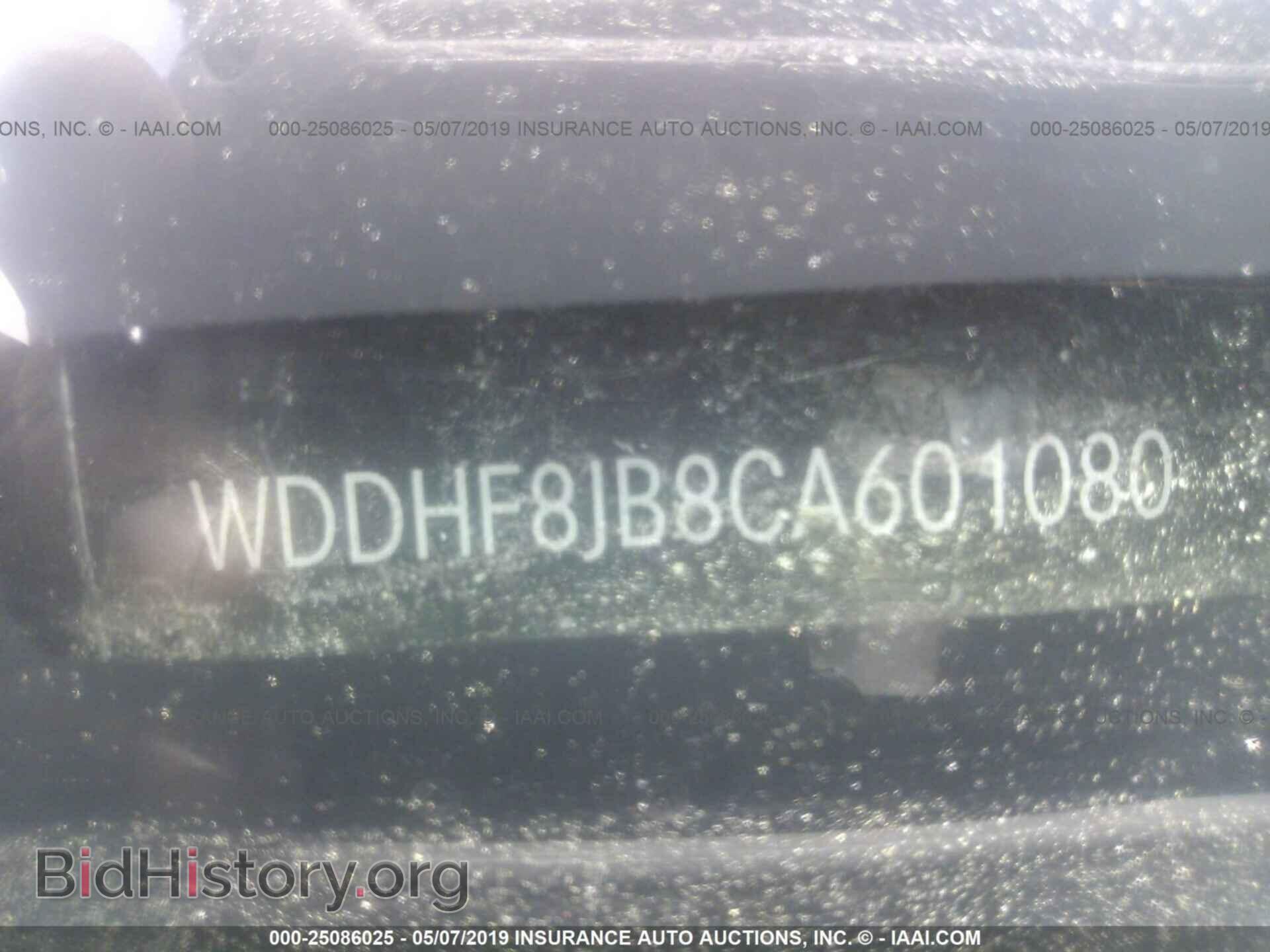2012 MERCEDES-BENZ E - VIN: WDDHF8JB8CA601080 - Фото 9