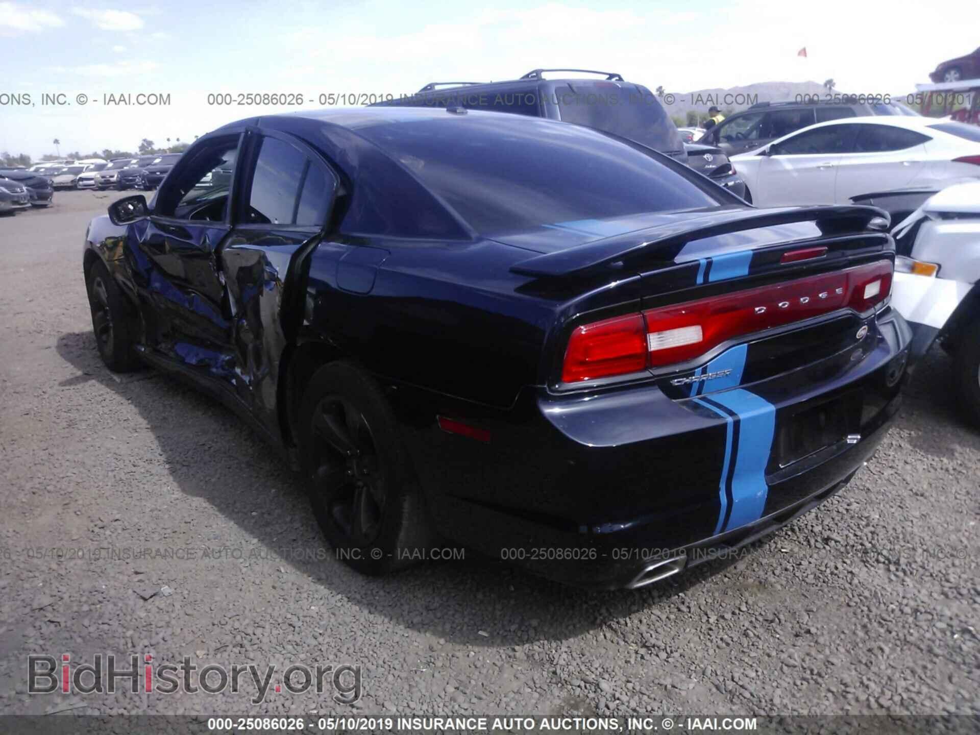 2012 DODGE CHARGER - VIN: 2C3CDXBG6CH232563 - Photo 3