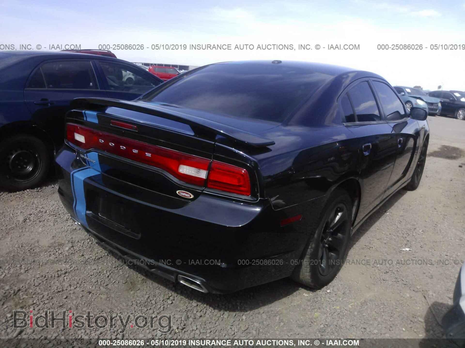 2012 DODGE CHARGER - VIN: 2C3CDXBG6CH232563 - Photo 4
