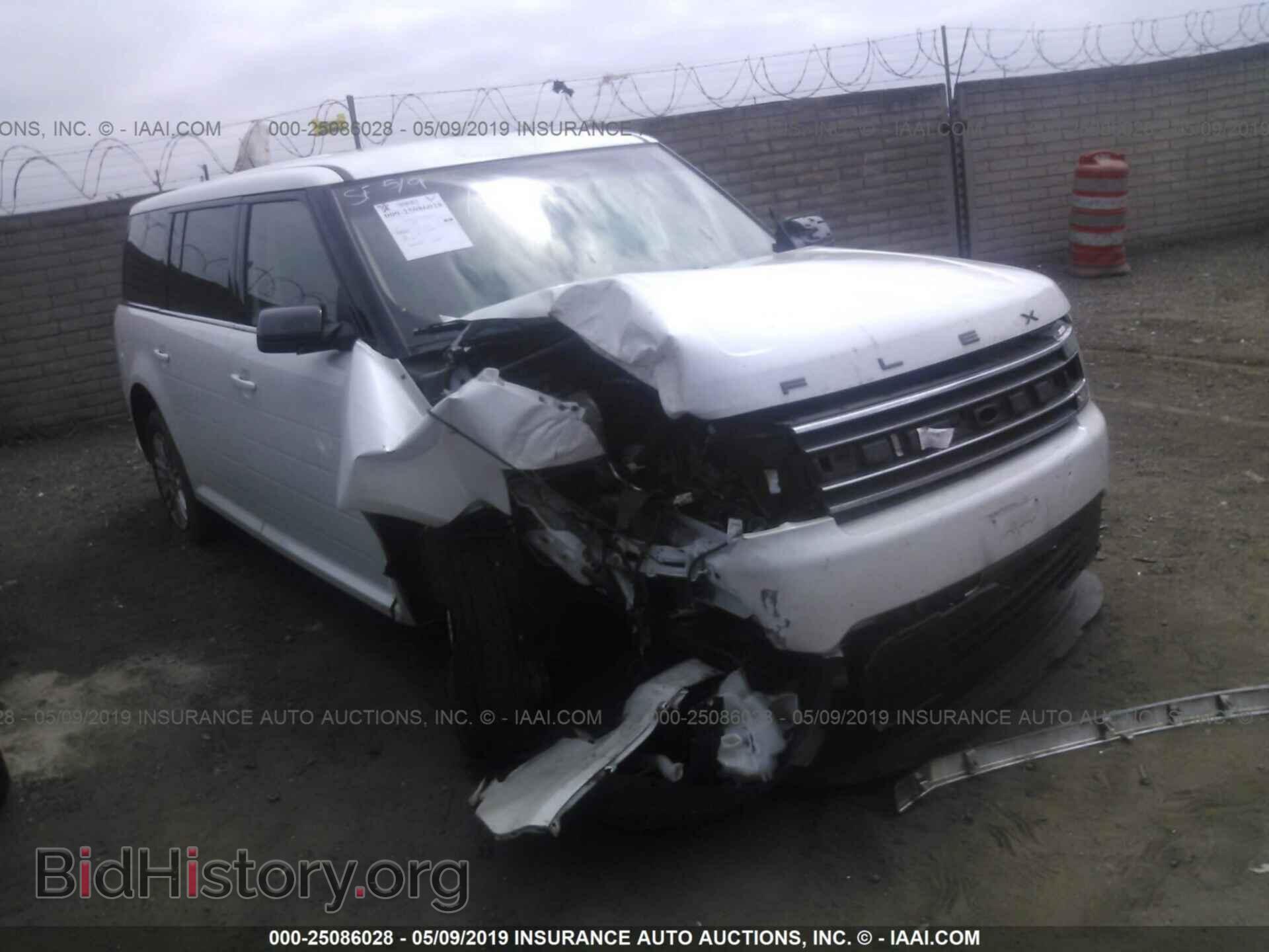 Photo 2FMHK6C85DBD19069 - FORD FLEX 2013