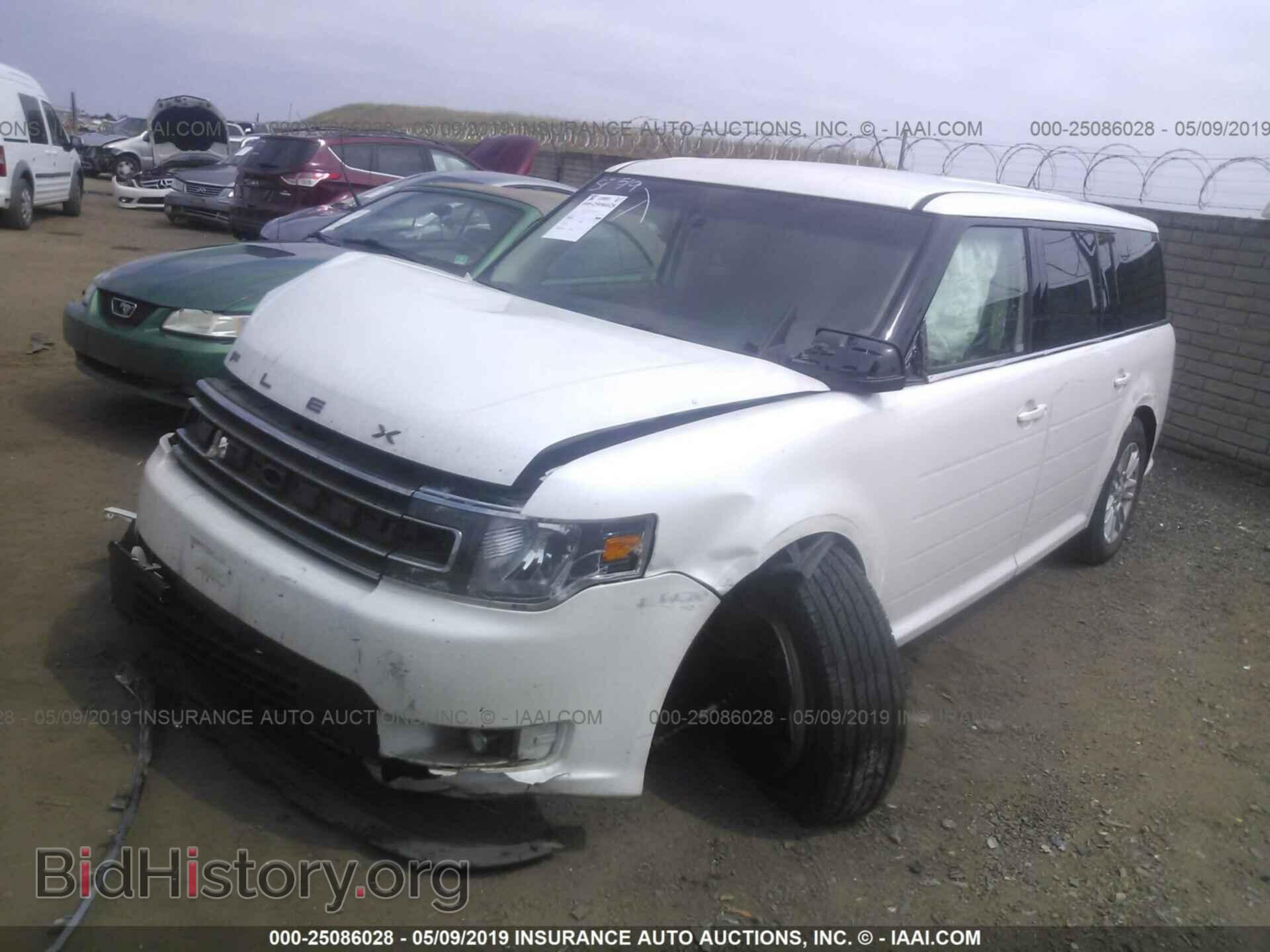 2013 FORD FLEX - VIN: 2FMHK6C85DBD19069 - Photo 2
