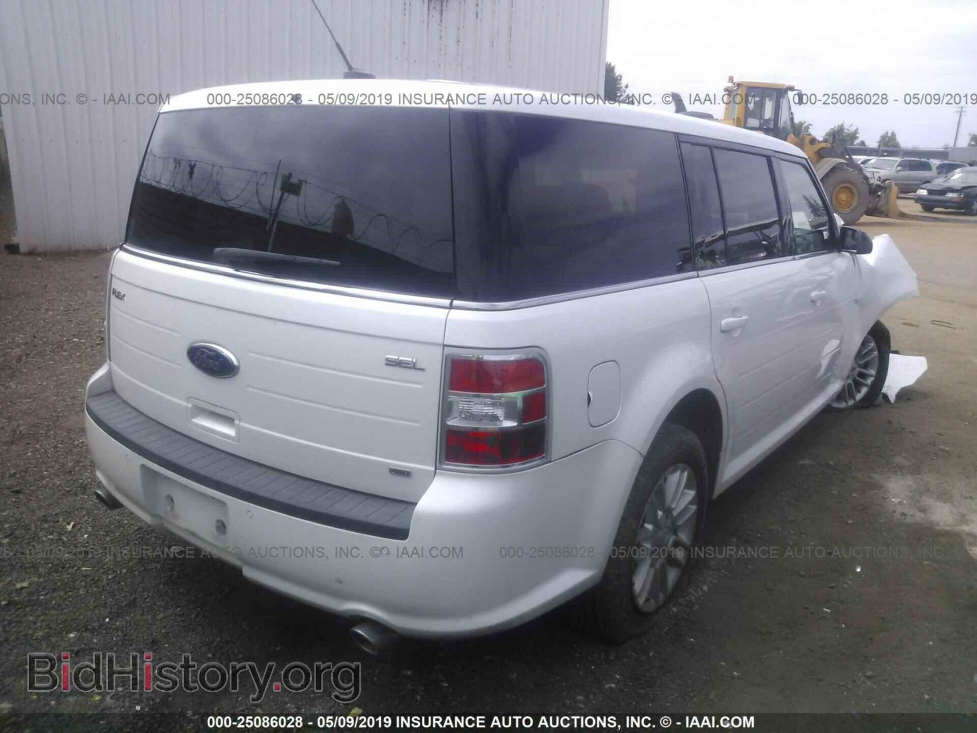 2013 FORD FLEX - VIN: 2FMHK6C85DBD19069 - Photo 4