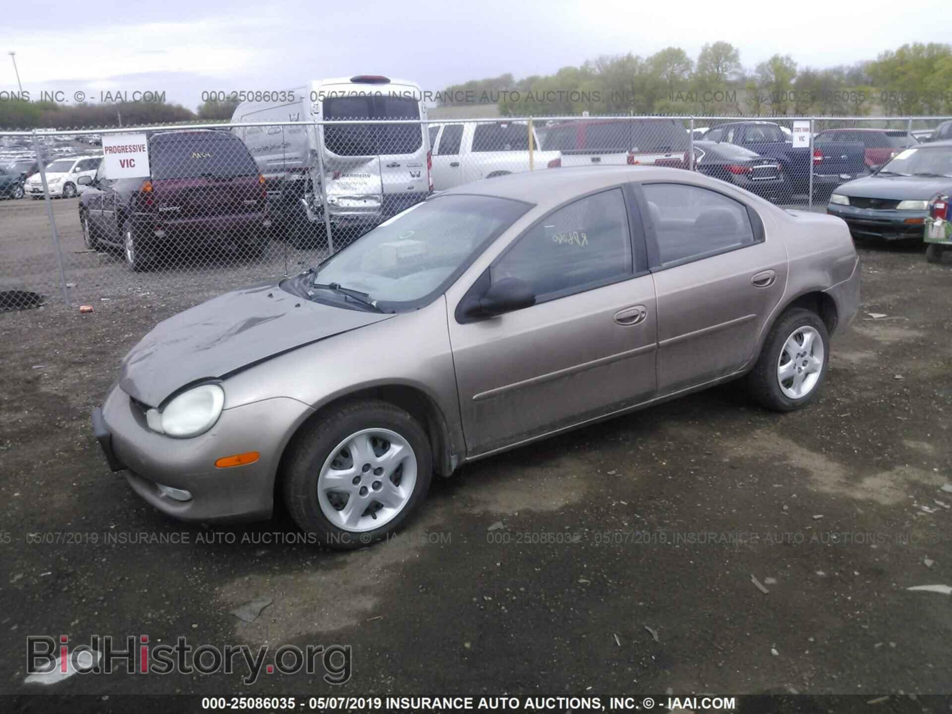 2000 DODGE NEON - VIN: 1B3ES46C0YD655435 - Фото 2