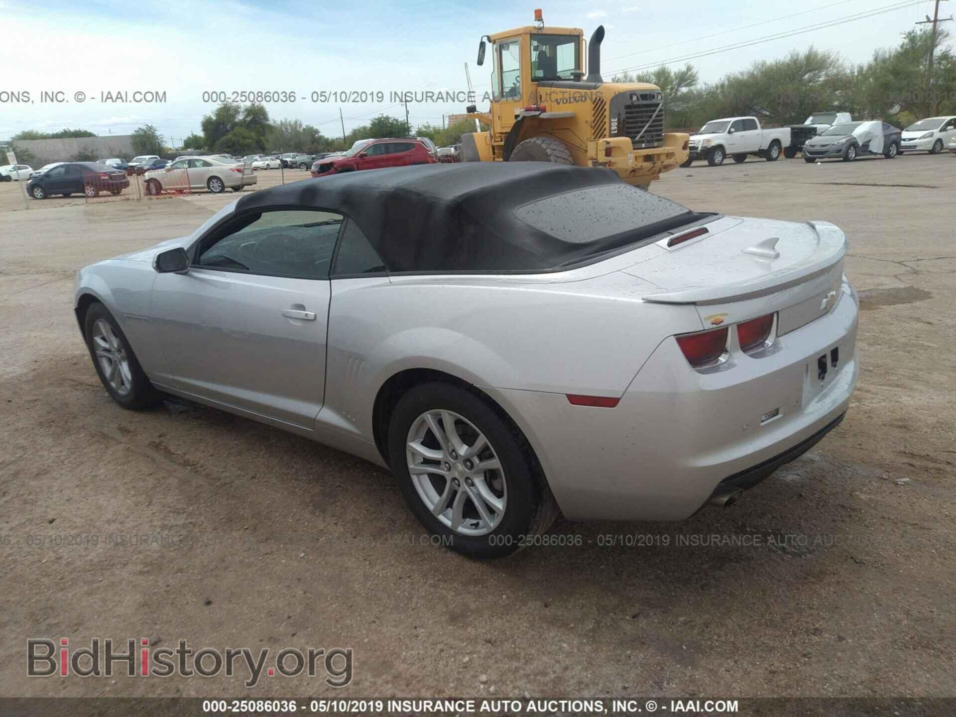 2013 CHEVROLET CAMARO - VIN: 2G1FB3D38D9110602 - Фото 3