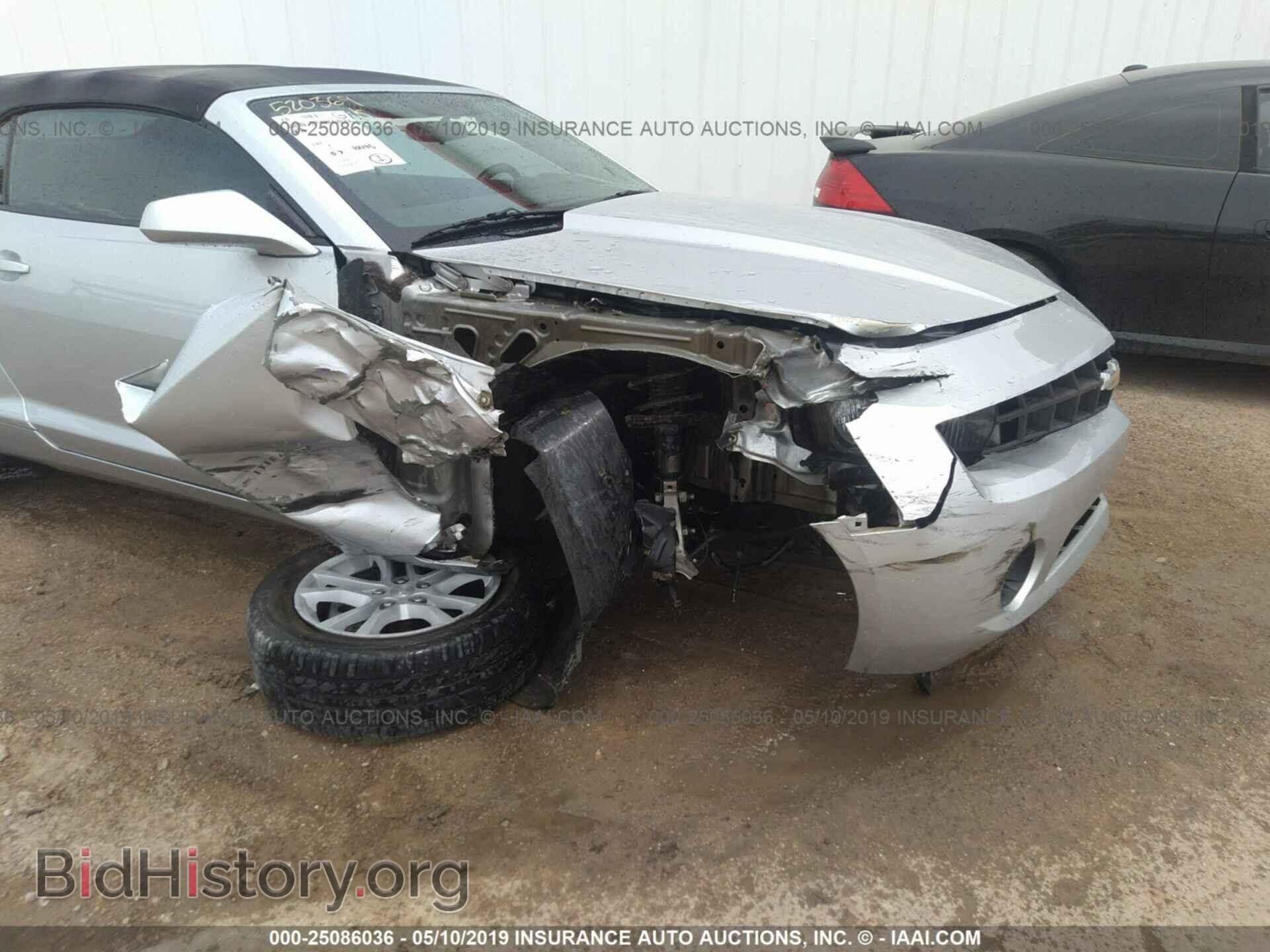 2013 CHEVROLET CAMARO - VIN: 2G1FB3D38D9110602 - Фото 6