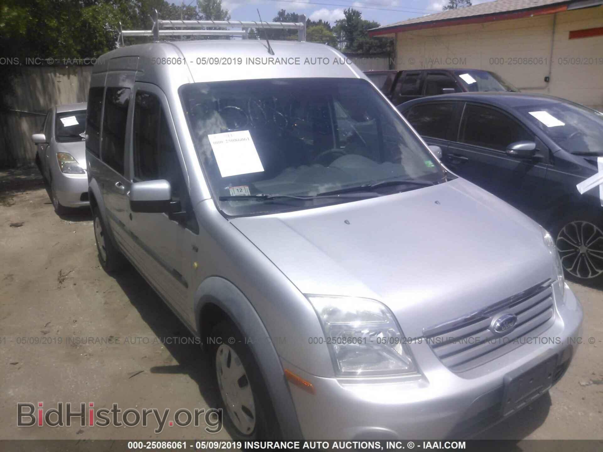 Photo NM0KS9CN5DT171858 - FORD TRANSIT CONNECT 2013