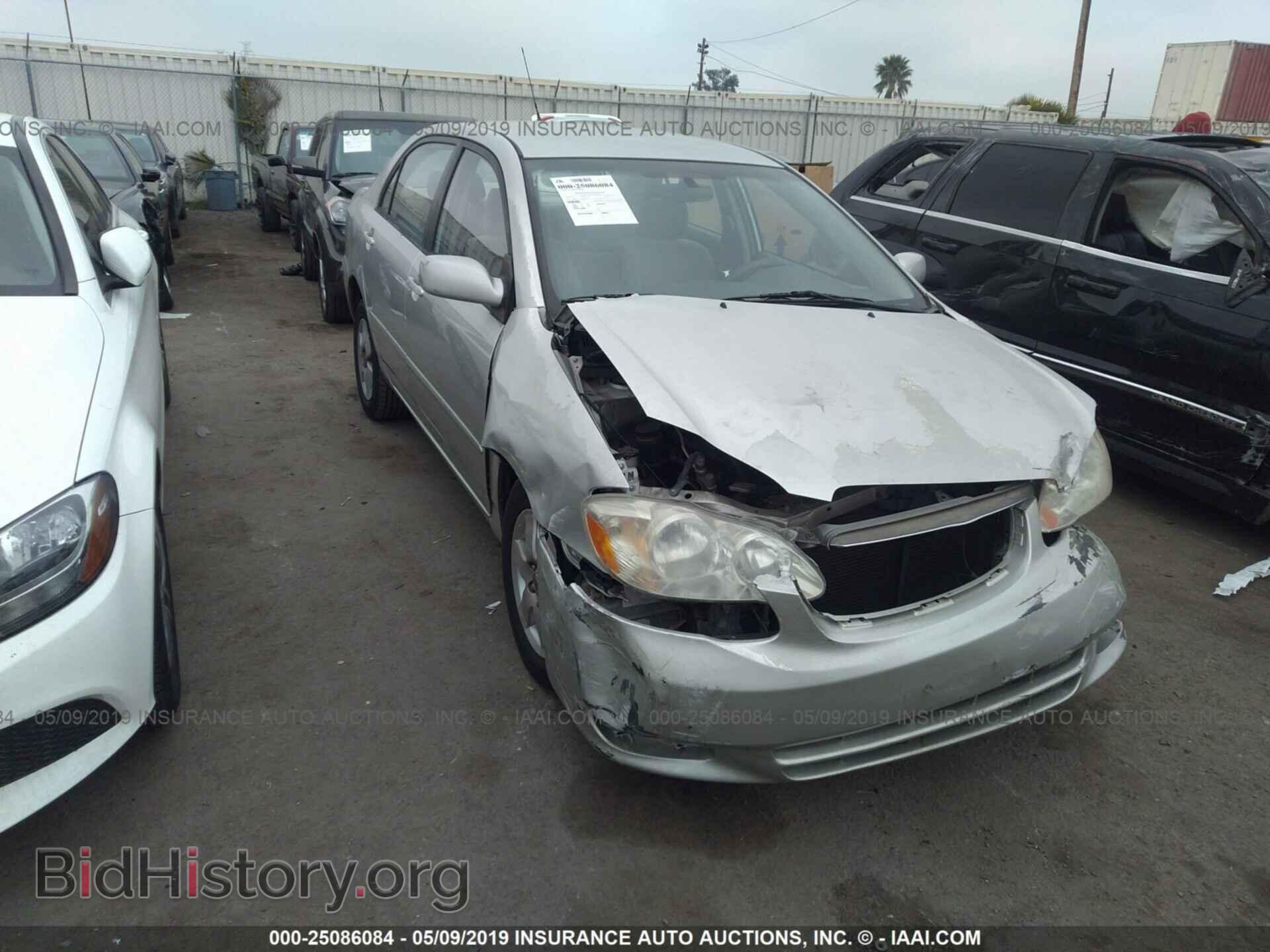 Photo JTDBR32E332007476 - TOYOTA COROLLA 2003
