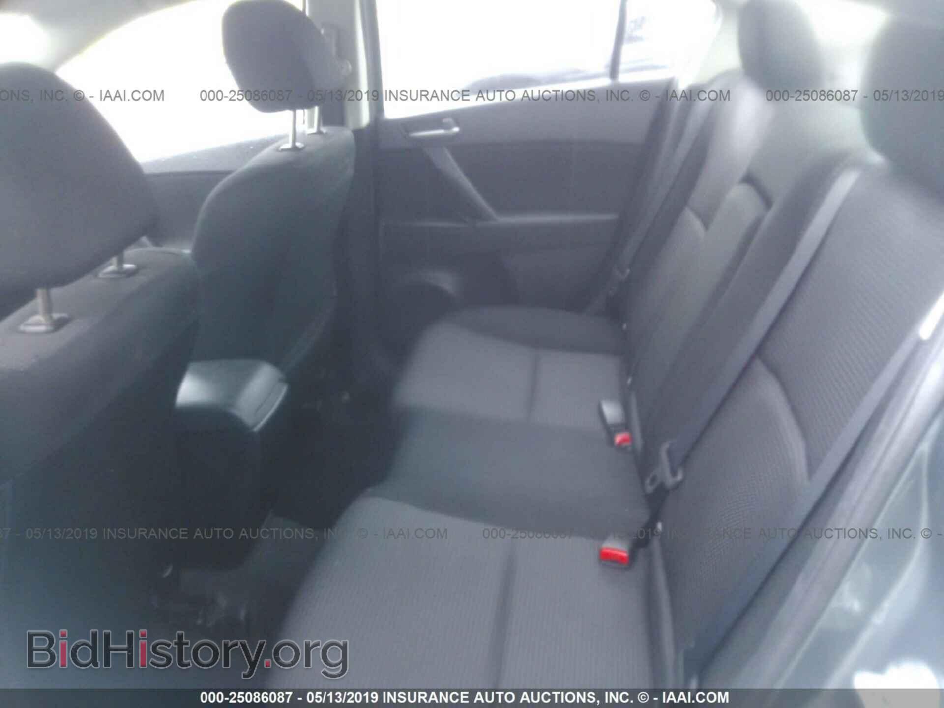 2012 MAZDA 3 - VIN: JM1BL1V83C1678891 - Photo 8