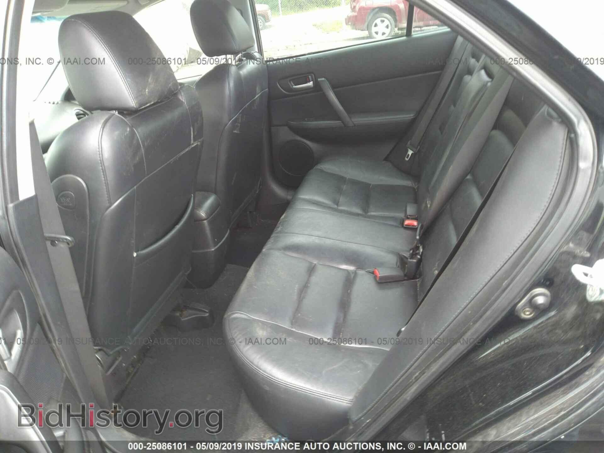 2006 MAZDA 6 - VIN: 1YVHP80D365M40767 - Фото 8