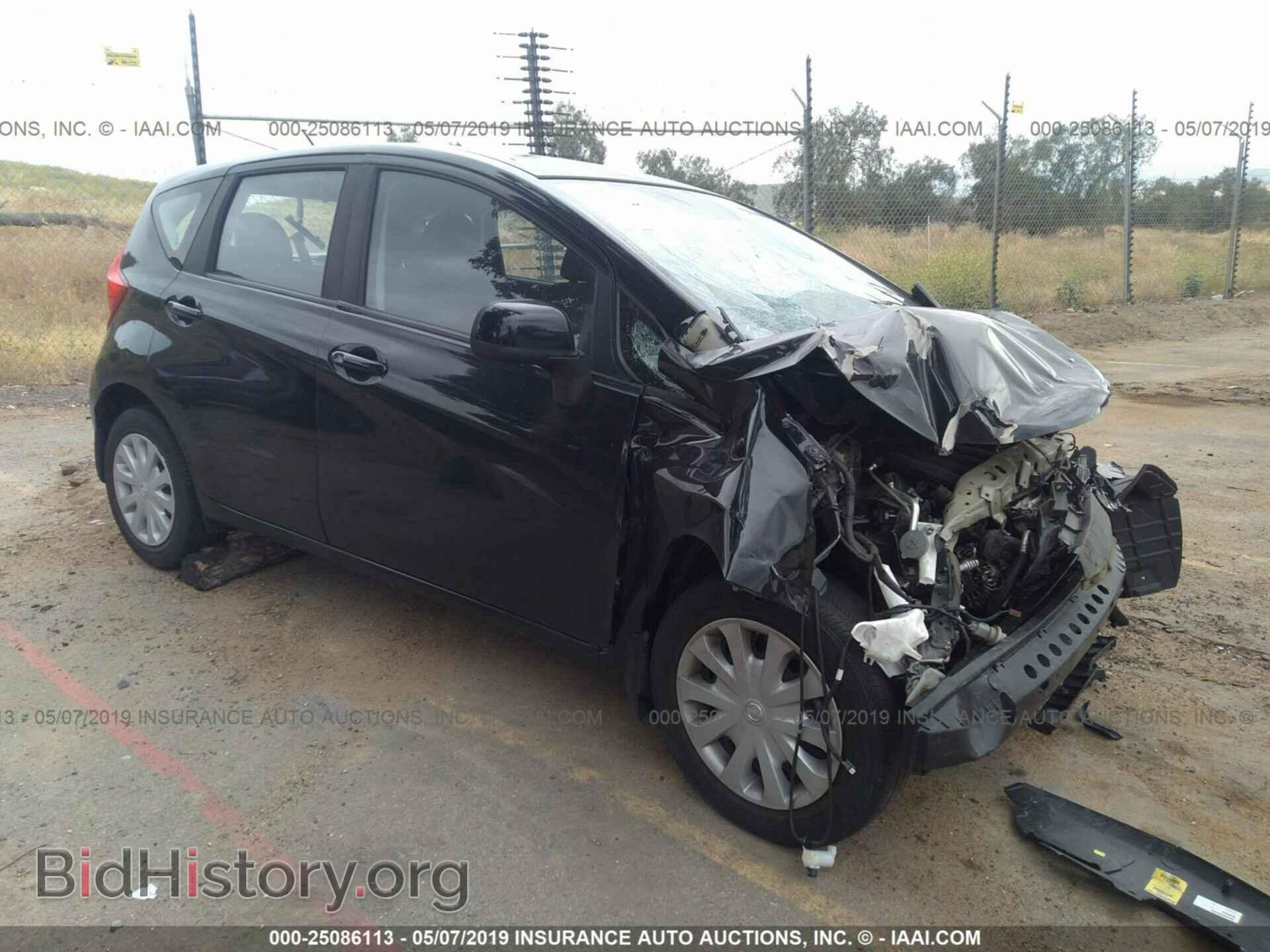 Фотография 3N1CE2CPXEL431106 - NISSAN VERSA NOTE 2014