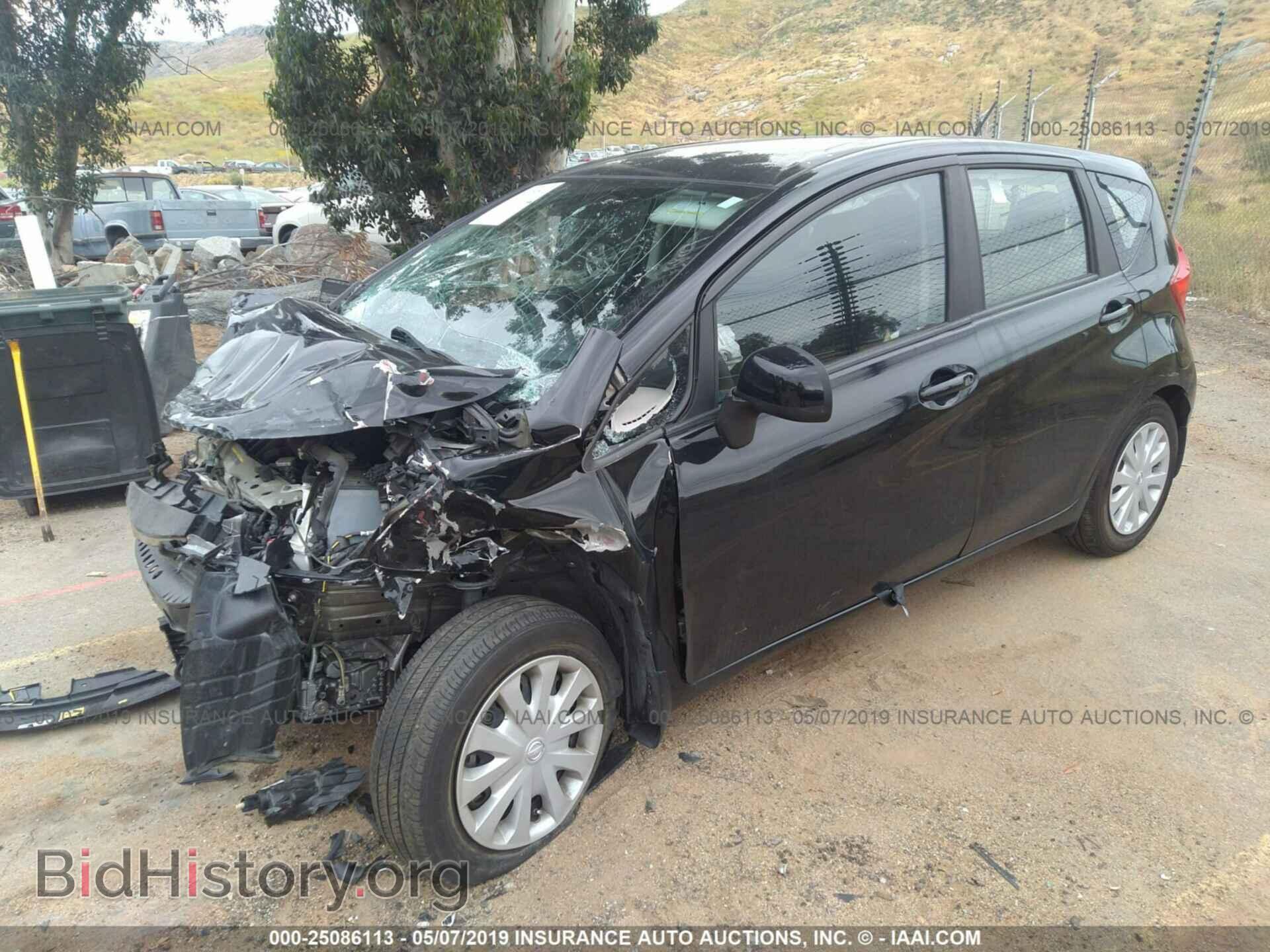 2014 NISSAN VERSA NOTE - VIN: 3N1CE2CPXEL431106 - Фото 2