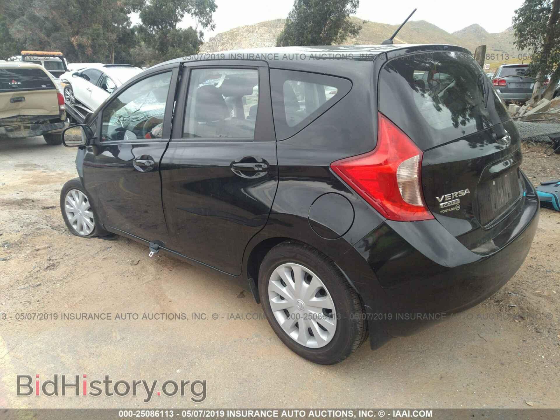 2014 NISSAN VERSA NOTE - VIN: 3N1CE2CPXEL431106 - Фото 3