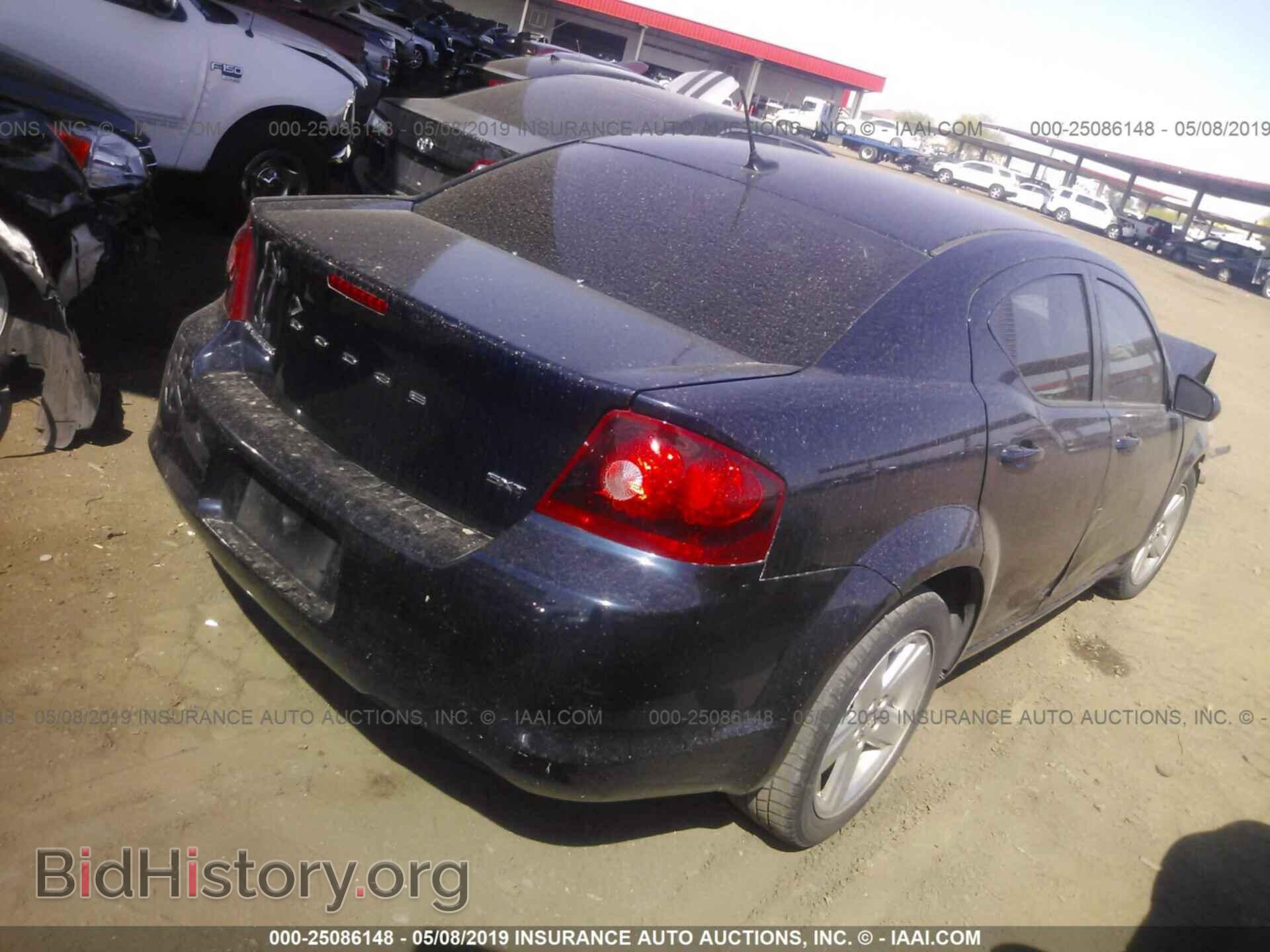 2013 DODGE AVENGER - VIN: 1C3CDZCB3DN707044 - Фото 4