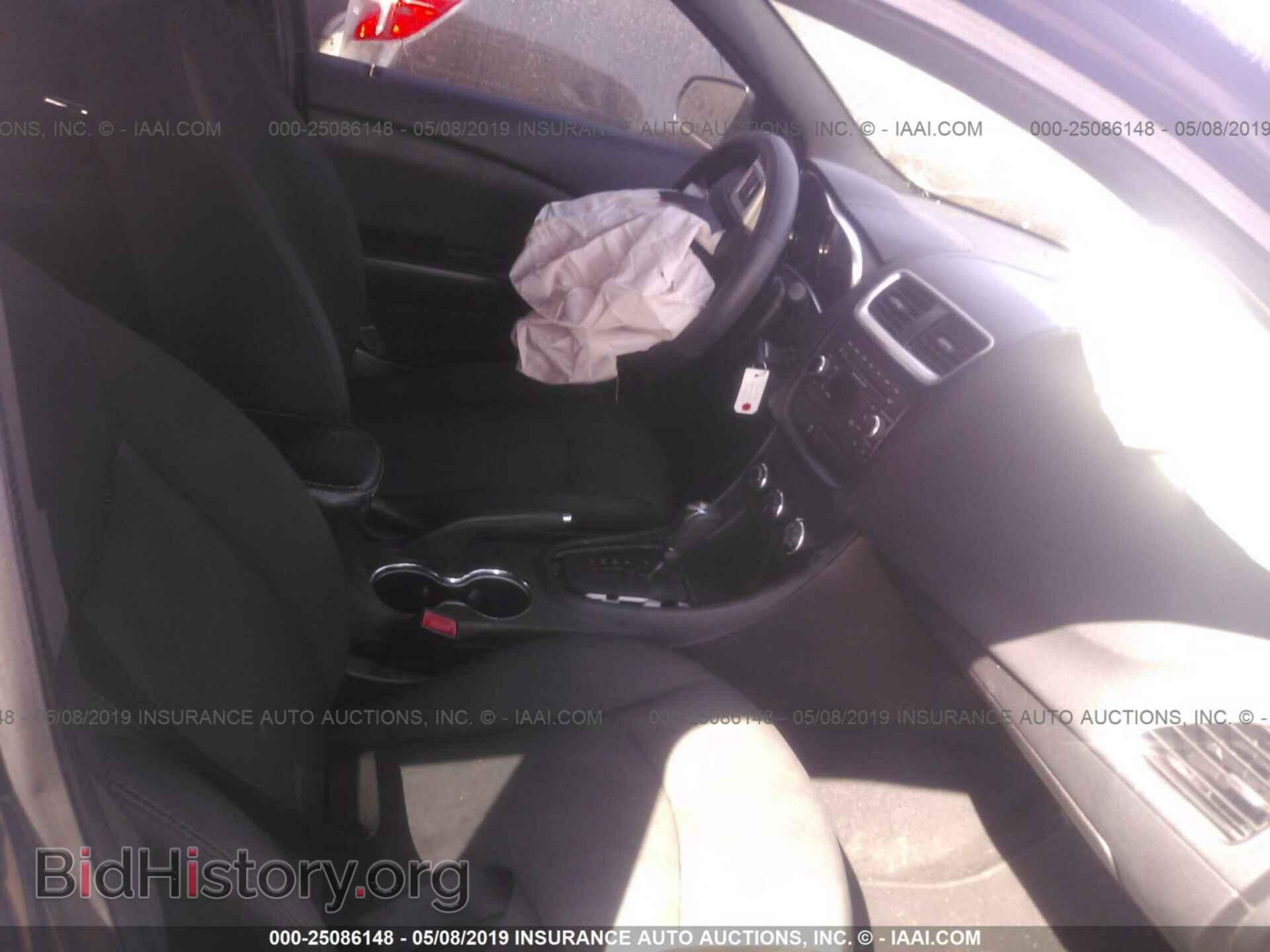 2013 DODGE AVENGER - VIN: 1C3CDZCB3DN707044 - Фото 5