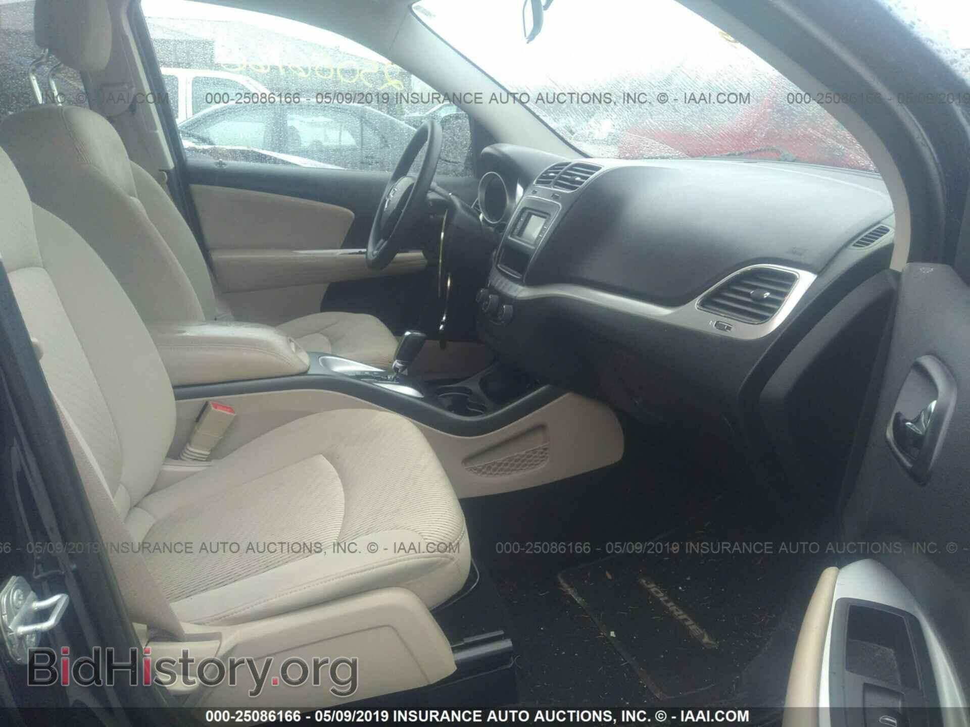 2014 DODGE JOURNEY - VIN: 3C4PDCAB1ET252547 - Фото 5