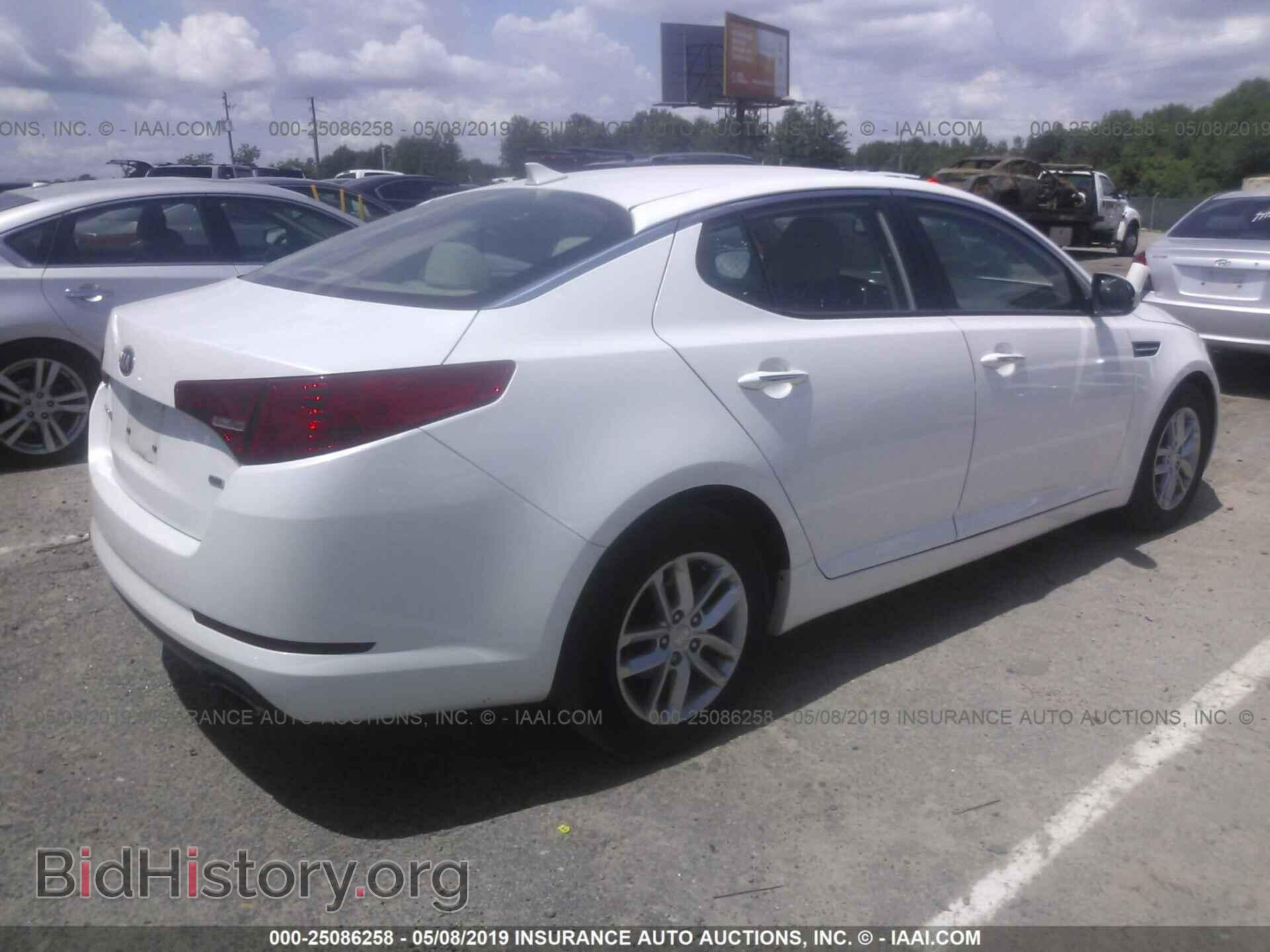 2013 KIA OPTIMA - VIN: KNAGM4A76D5354486 - Photo 4