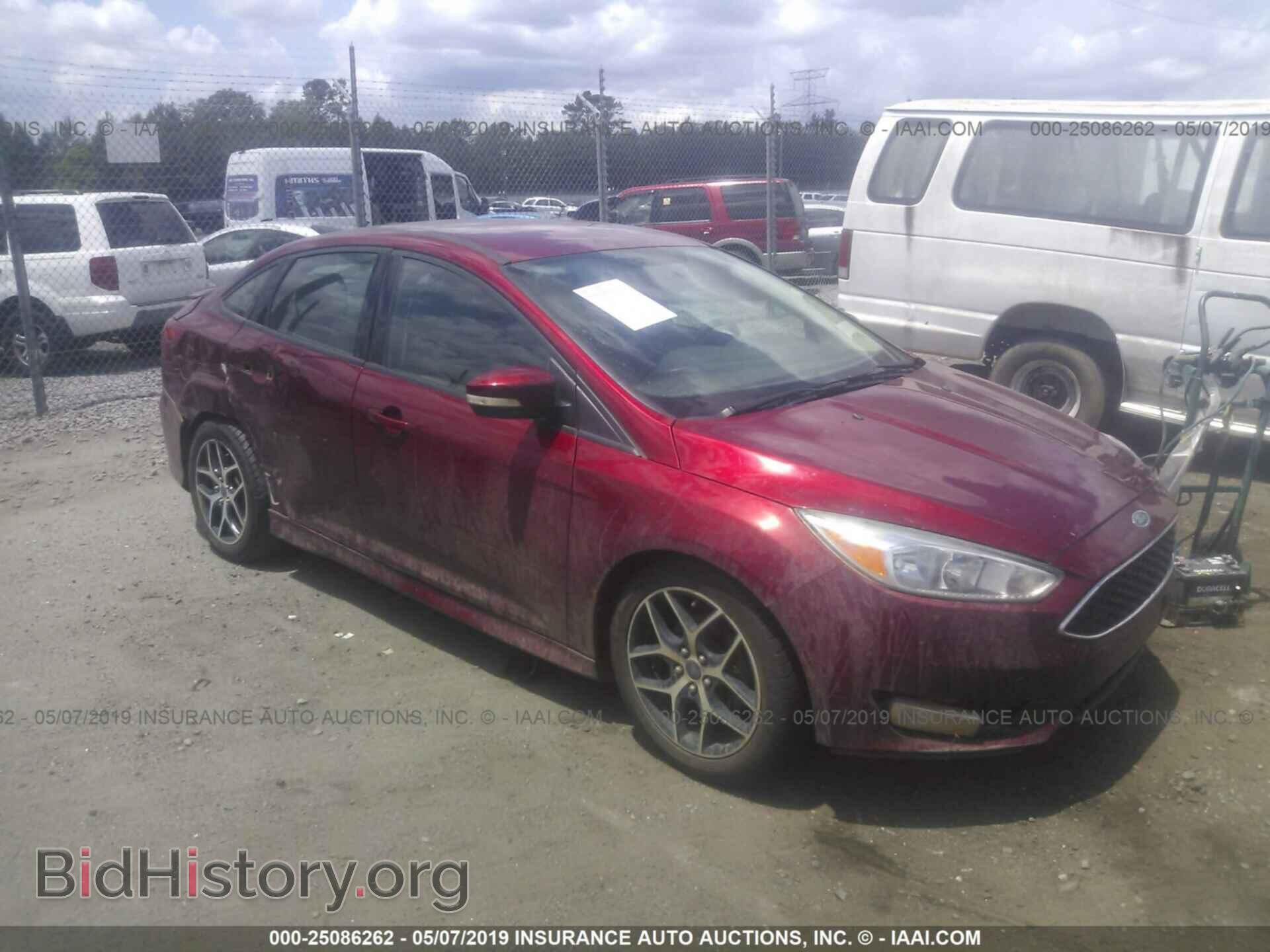 Photo 1FADP3F28FL321711 - FORD FOCUS 2015