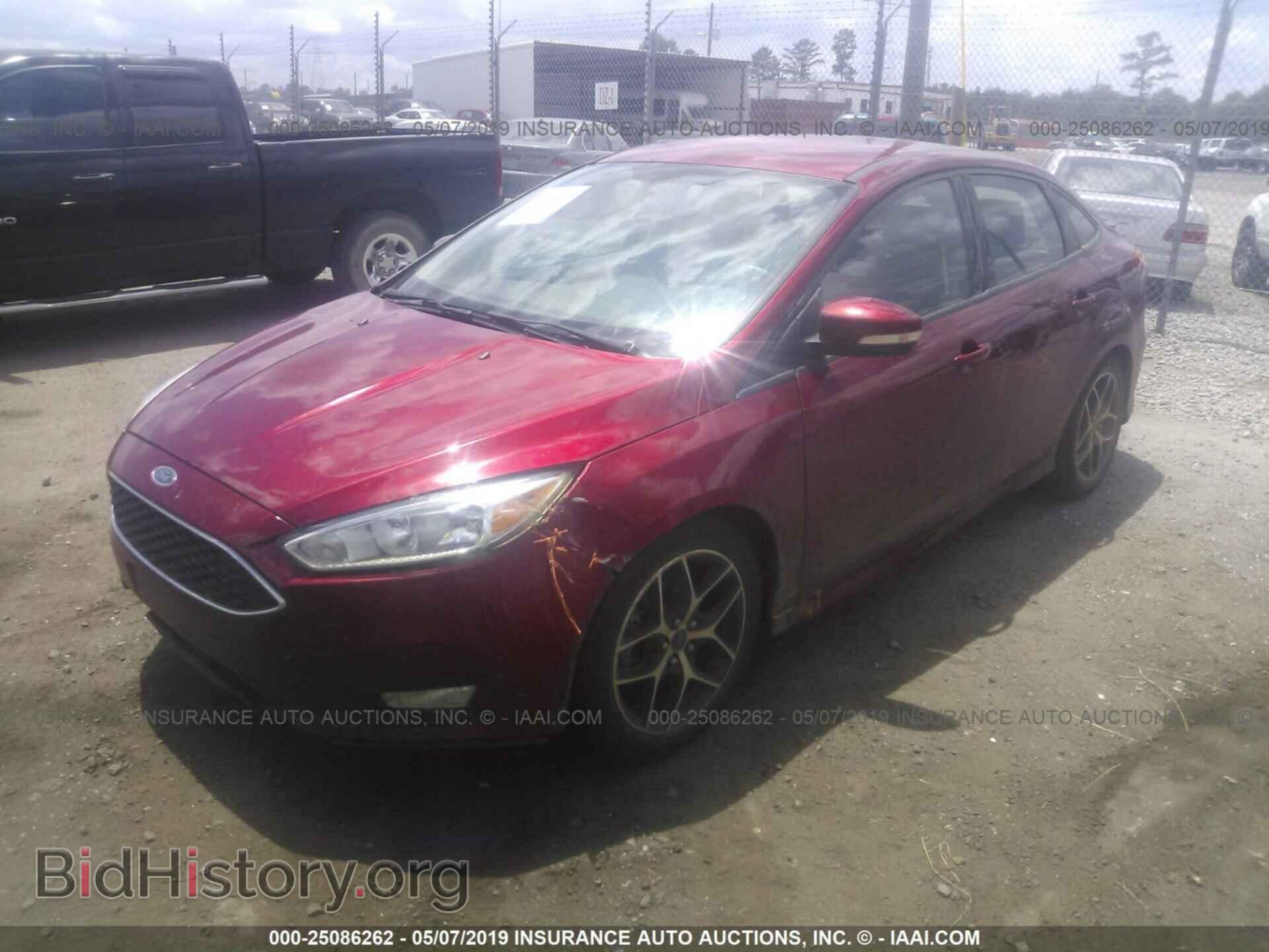 2015 FORD FOCUS - VIN: 1FADP3F28FL321711 - Фото 2