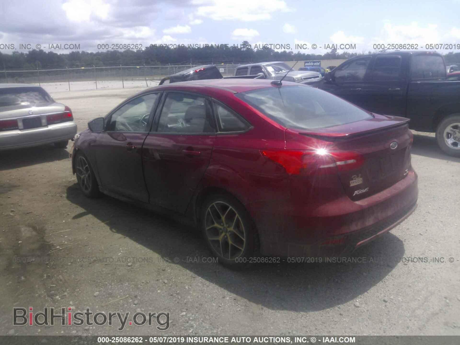 2015 FORD FOCUS - VIN: 1FADP3F28FL321711 - Фото 3