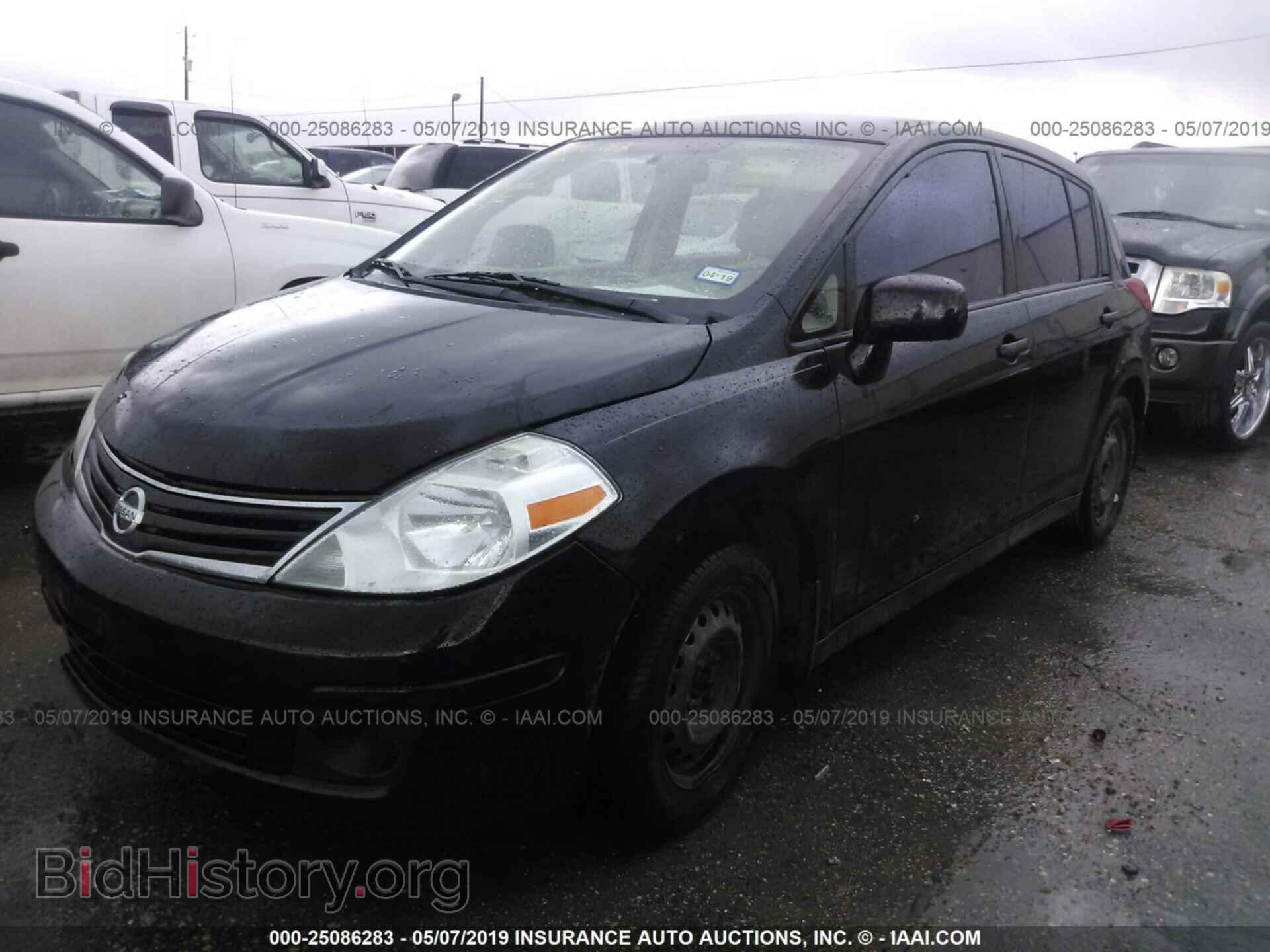 2009 NISSAN VERSA - VIN: 3N1BC13EX9L359839 - Фото 2
