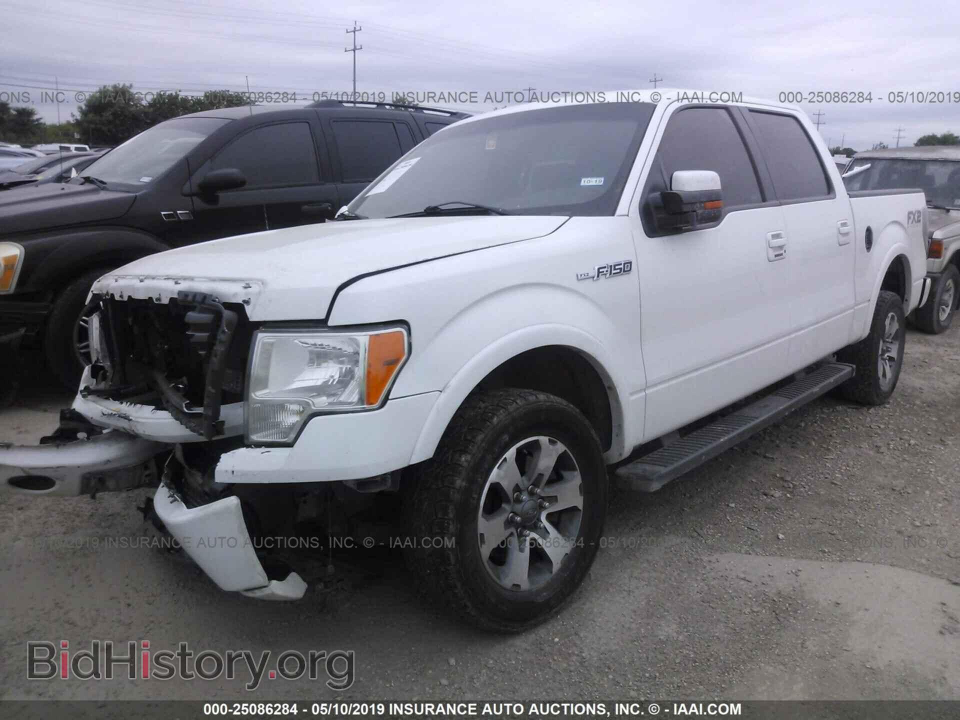 2012 FORD F150 - VIN: 1FTFW1CF0CFB63604 - Фото 2