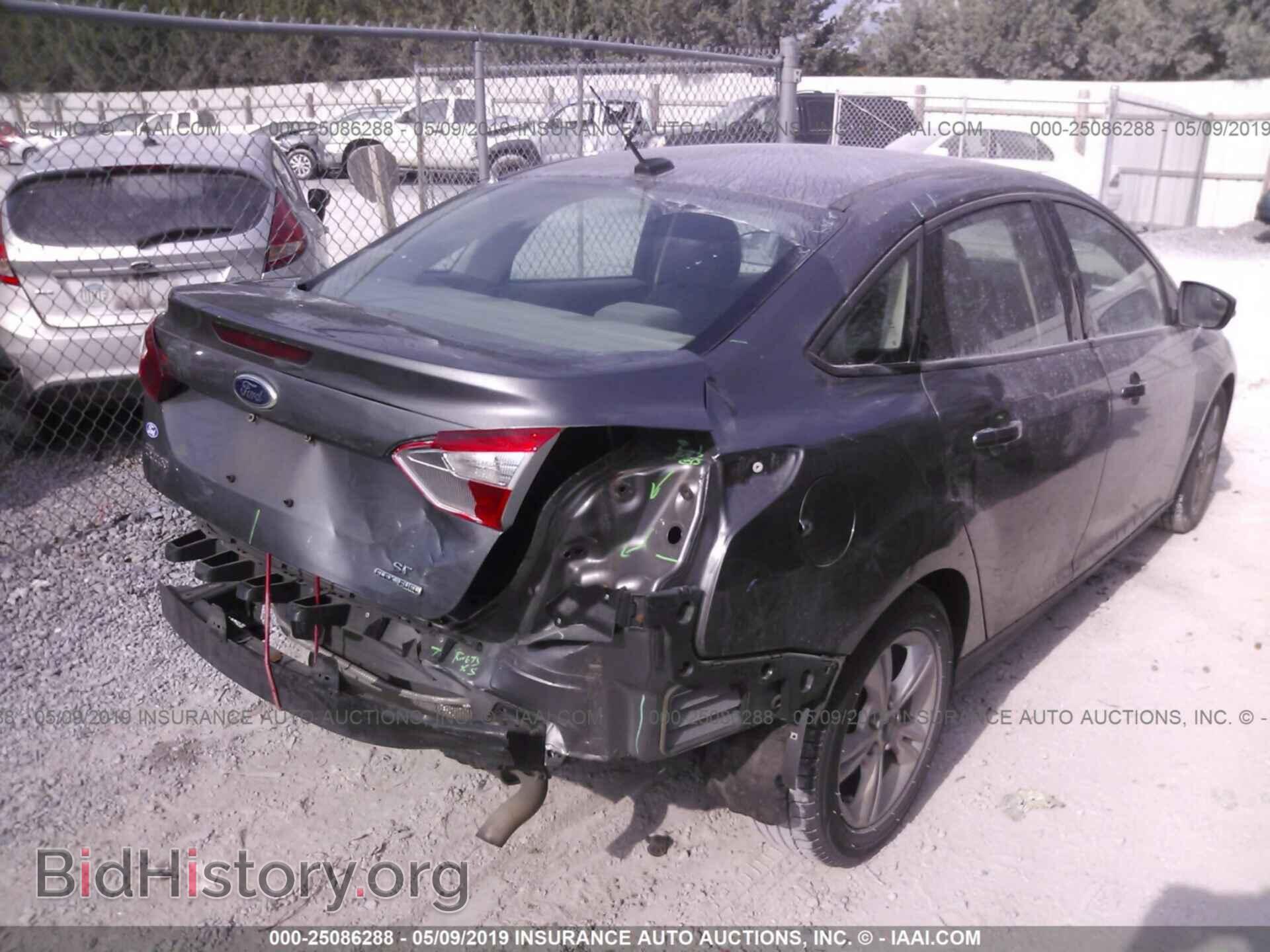 2014 FORD FOCUS - VIN: 1FADP3F23EL416644 - Фото 4