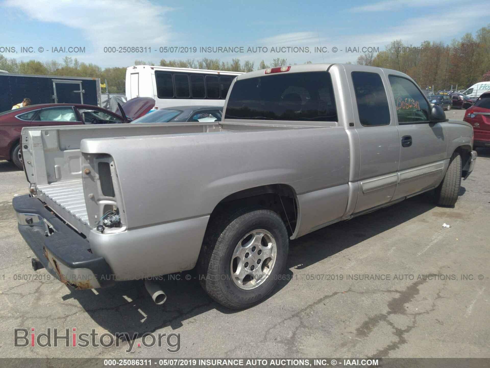 2006 CHEVROLET SILVERADO - VIN: 1GCEC19T96Z239616 - Фото 4