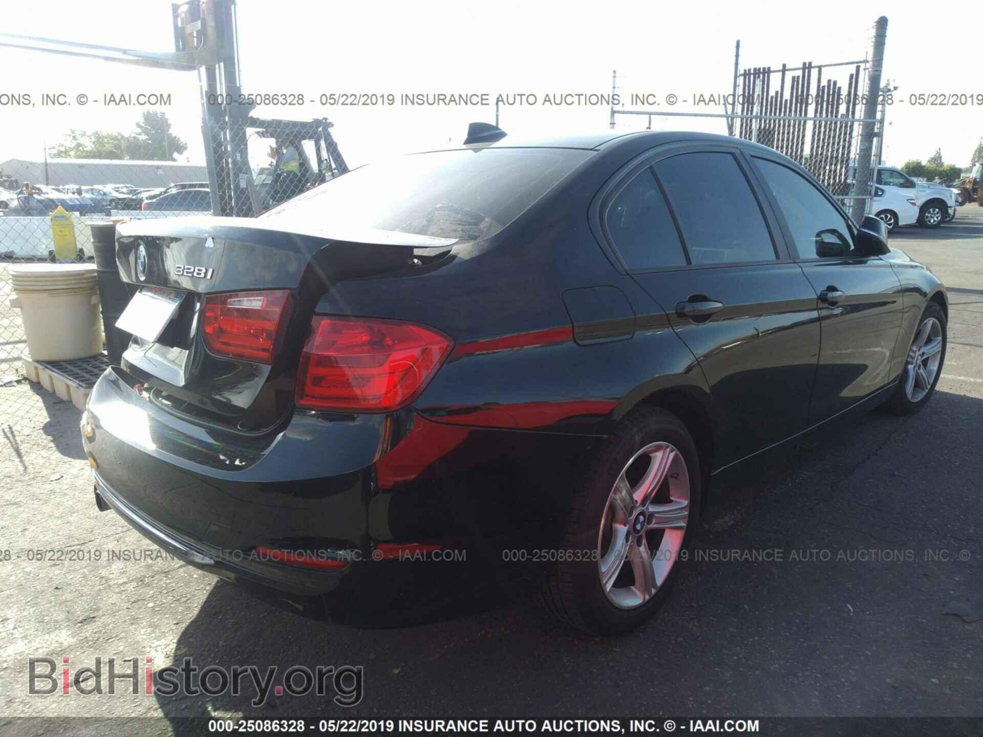 2013 BMW 328 - VIN: WBA3A5C59DF353142 - Фото 4