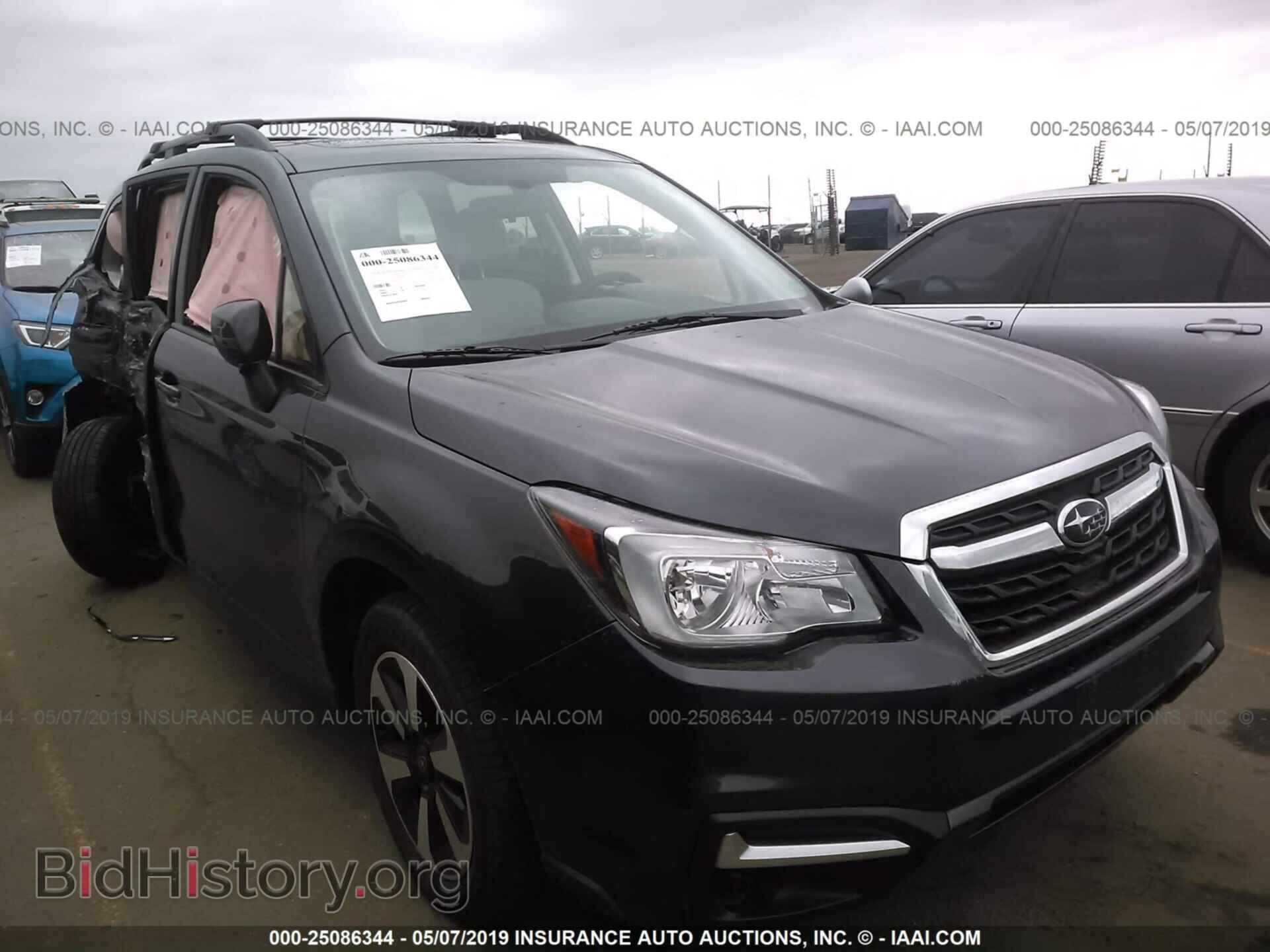 Фотография JF2SJAEC2HH806192 - SUBARU FORESTER 2017