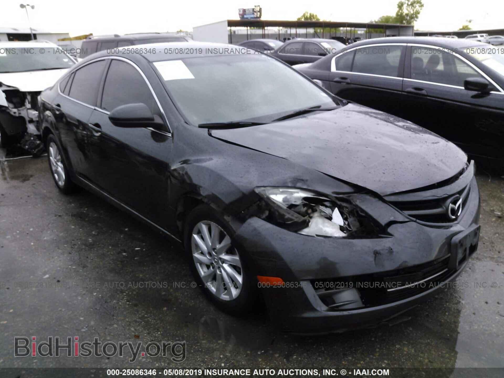 Photo 1YVHZ8DH4C5M14858 - MAZDA 6 2012