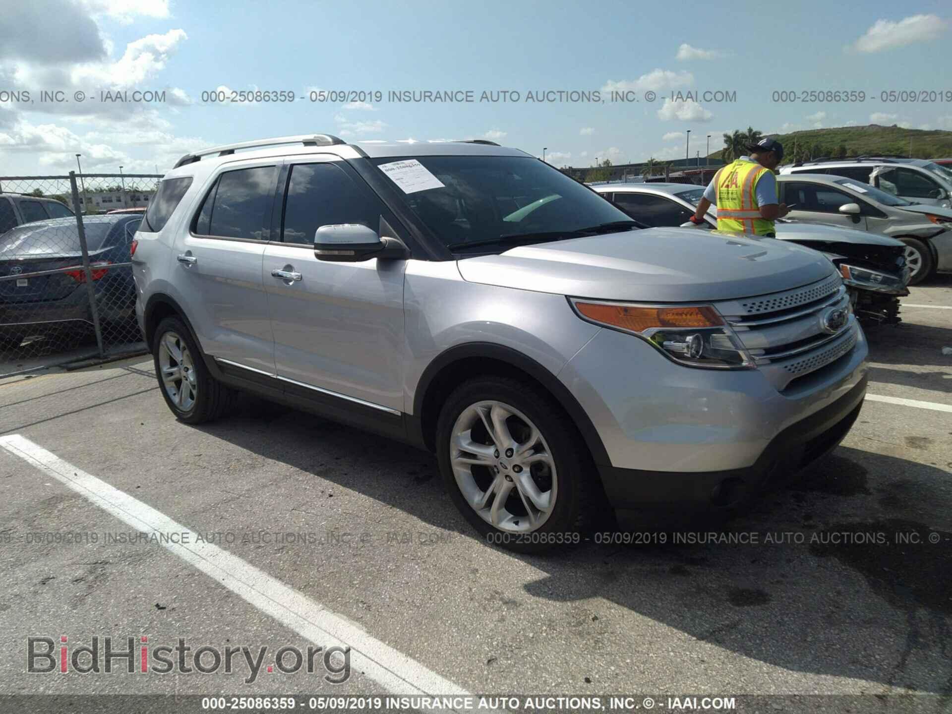 Photo 1FM5K7F84DGA24462 - FORD EXPLORER 2013