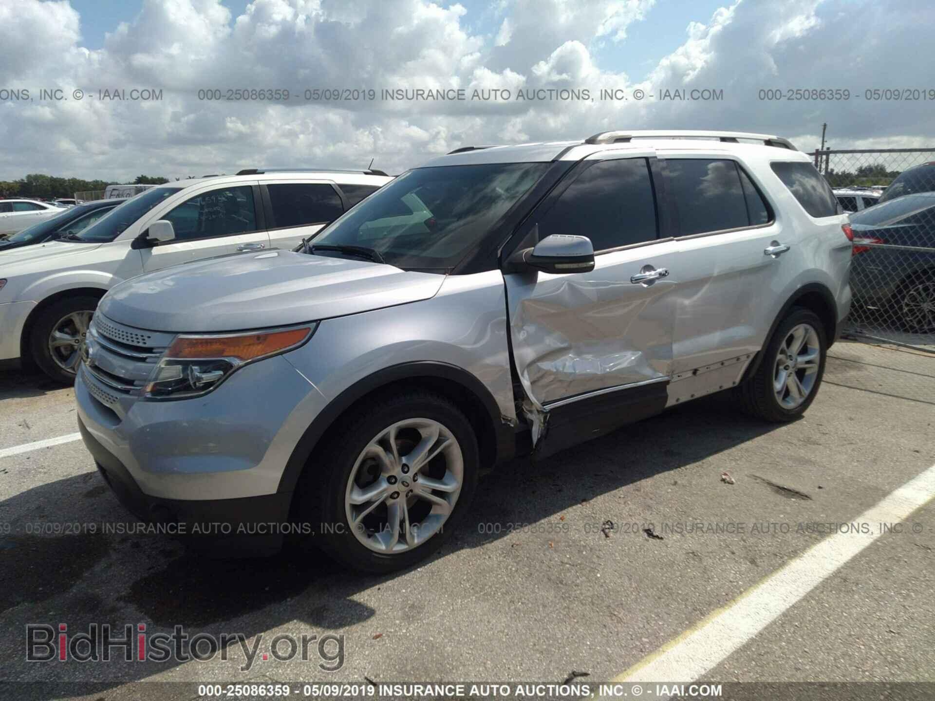 2013 FORD EXPLORER - VIN: 1FM5K7F84DGA24462 - Photo 2