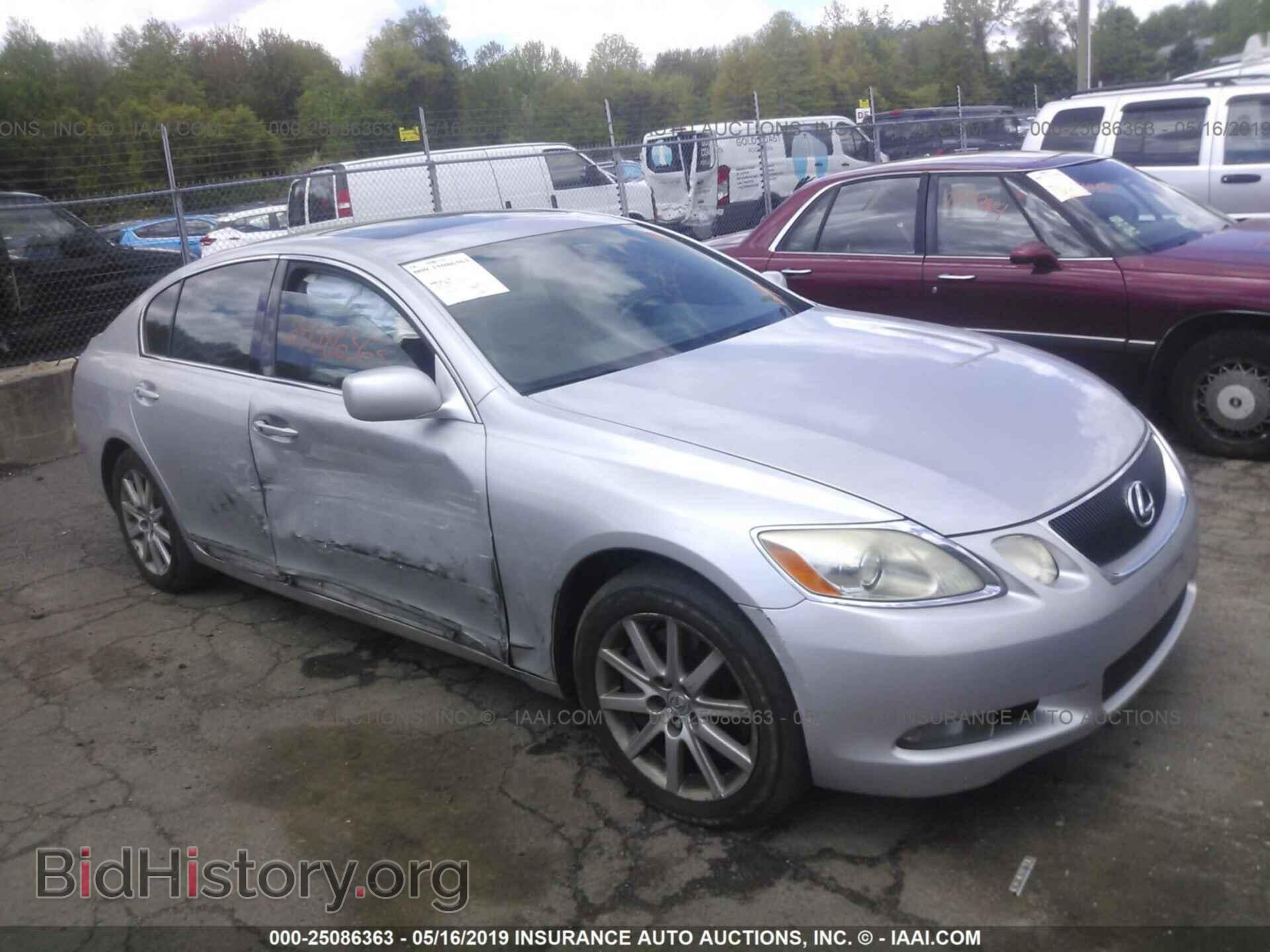 Фотография JTHCE96S470006100 - LEXUS GS 2007