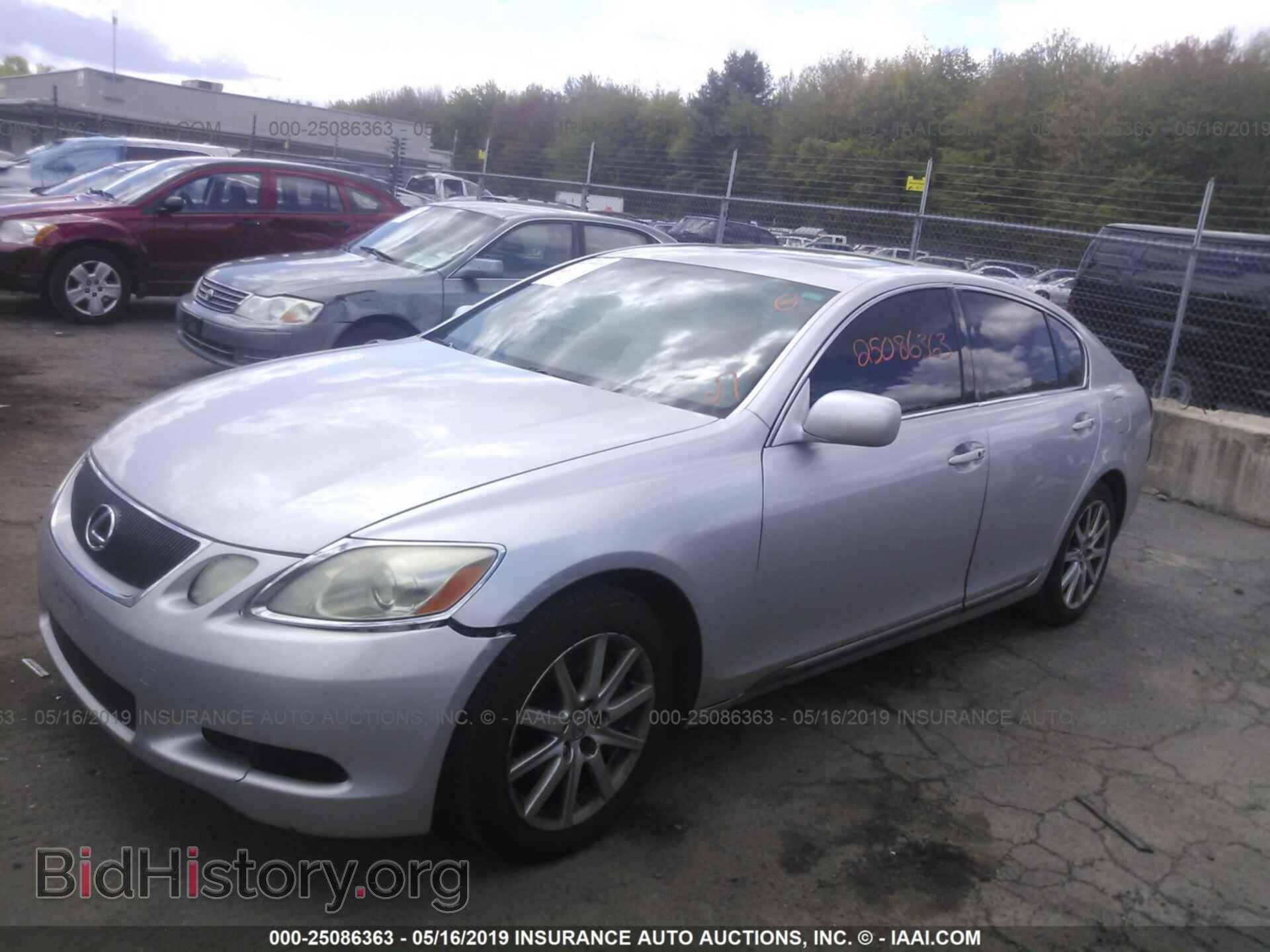 2007 LEXUS GS - VIN: JTHCE96S470006100 - Фото 2