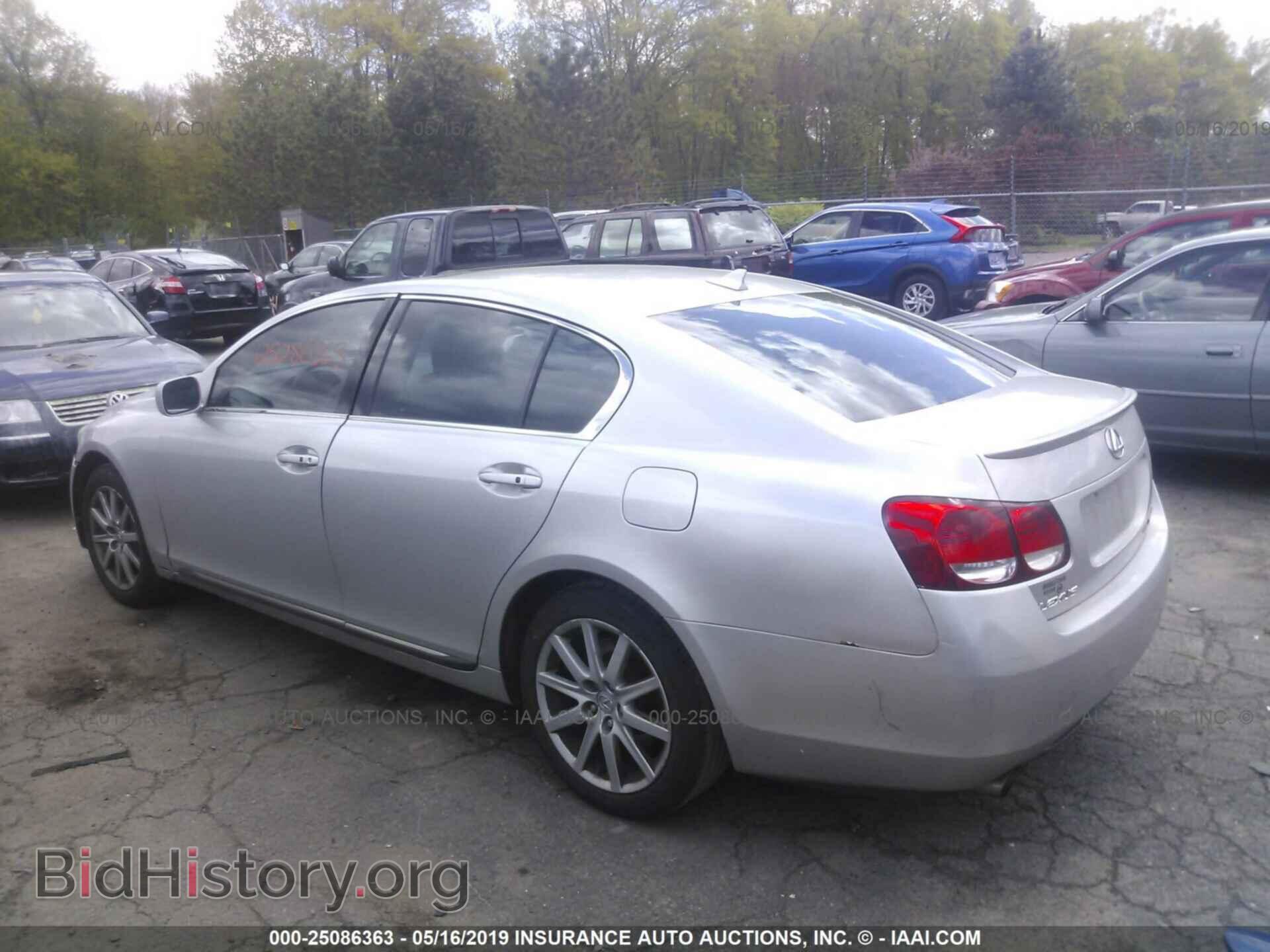 2007 LEXUS GS - VIN: JTHCE96S470006100 - Фото 3