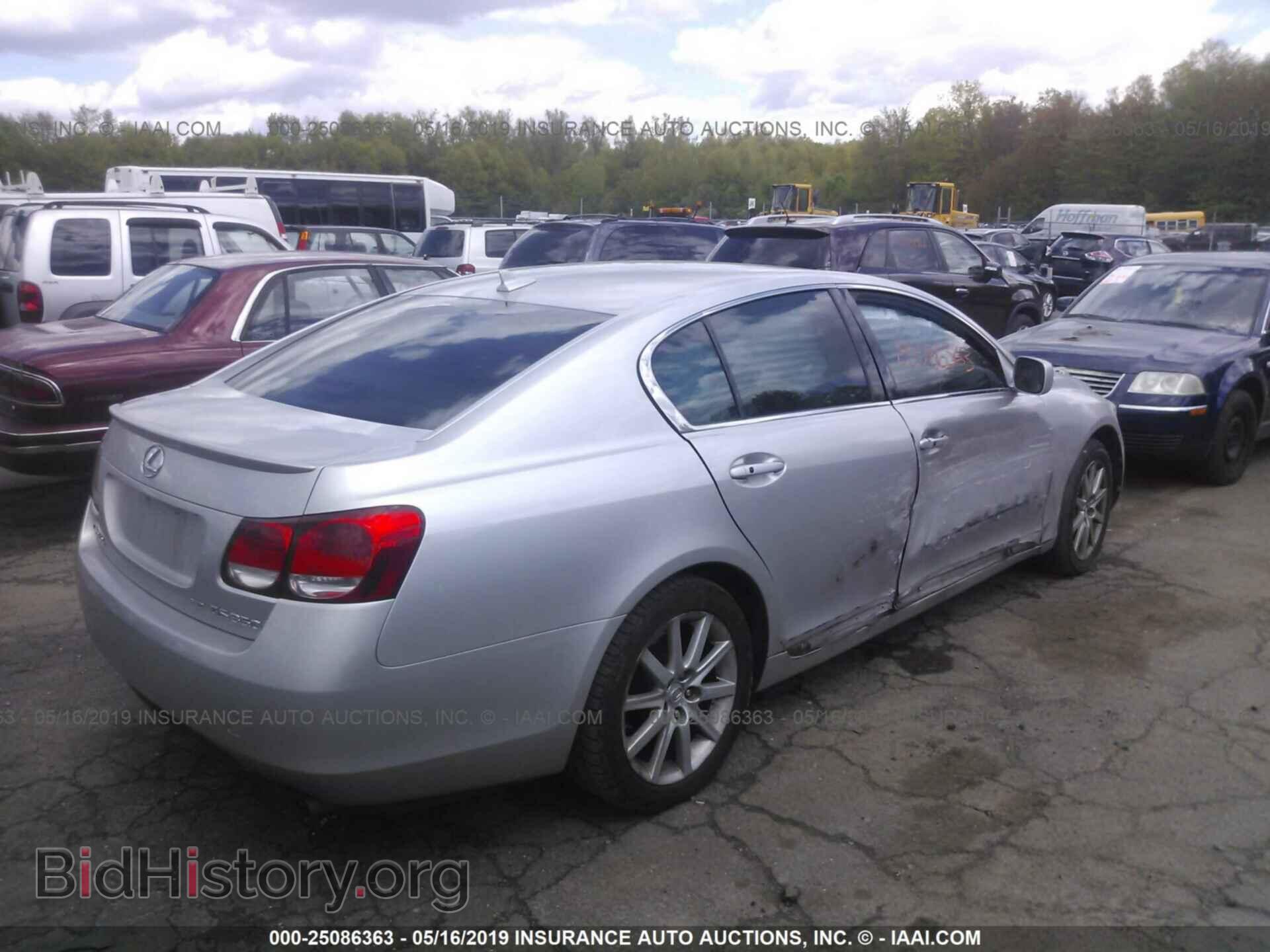 2007 LEXUS GS - VIN: JTHCE96S470006100 - Фото 4