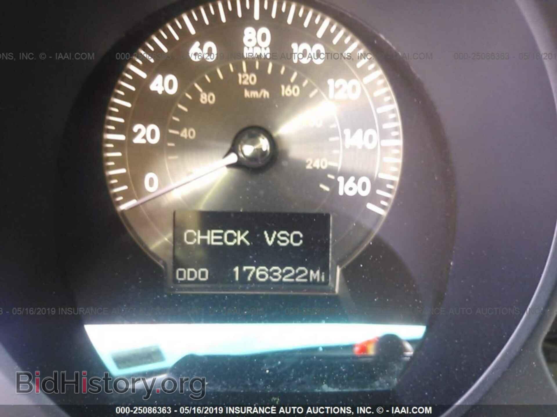2007 LEXUS GS - VIN: JTHCE96S470006100 - Фото 7