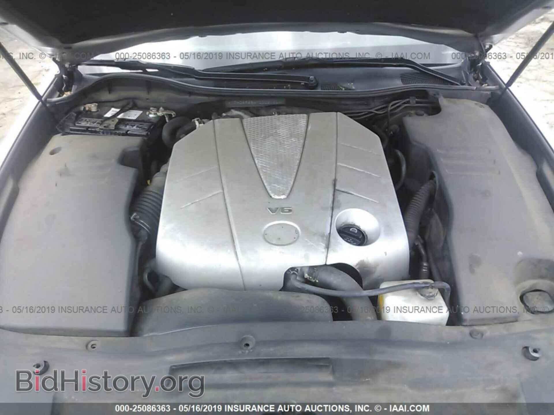 2007 LEXUS GS - VIN: JTHCE96S470006100 - Фото 10