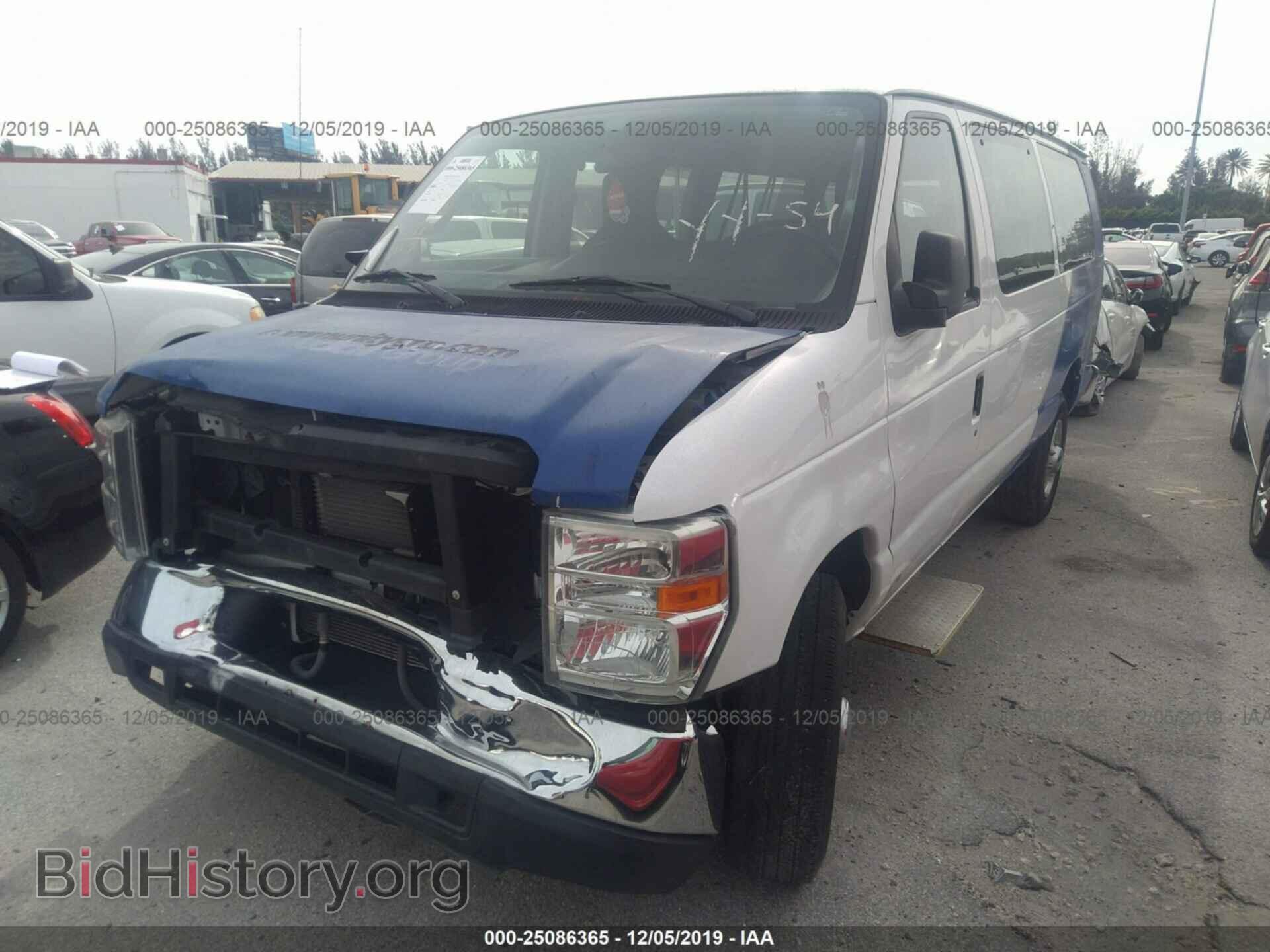 2013 FORD ECONOLINE - VIN: 1FBSS3BL7DDA27338 - Фото 2